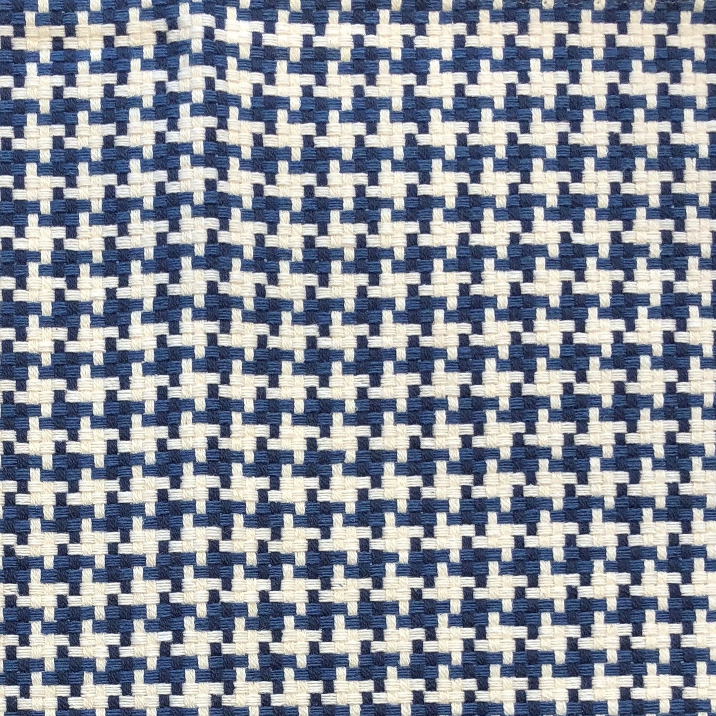 Mezmerize Blue, Beige and Black Luxury Throw Pillow