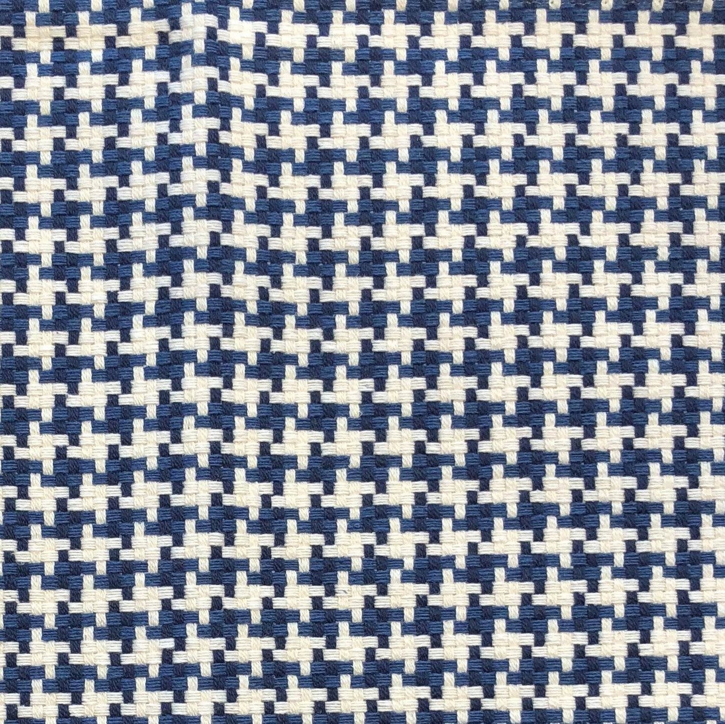 Mezmerize Blue, Beige and Black Luxury Throw Pillow - Plutus Brands