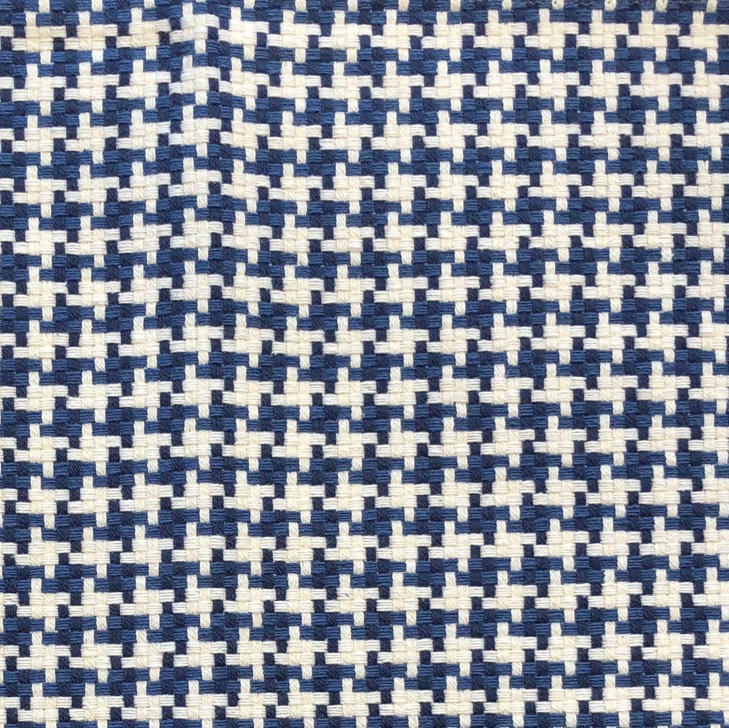 Mezmerize Blue, Beige and Black Luxury Throw Pillow - Plutus Brands