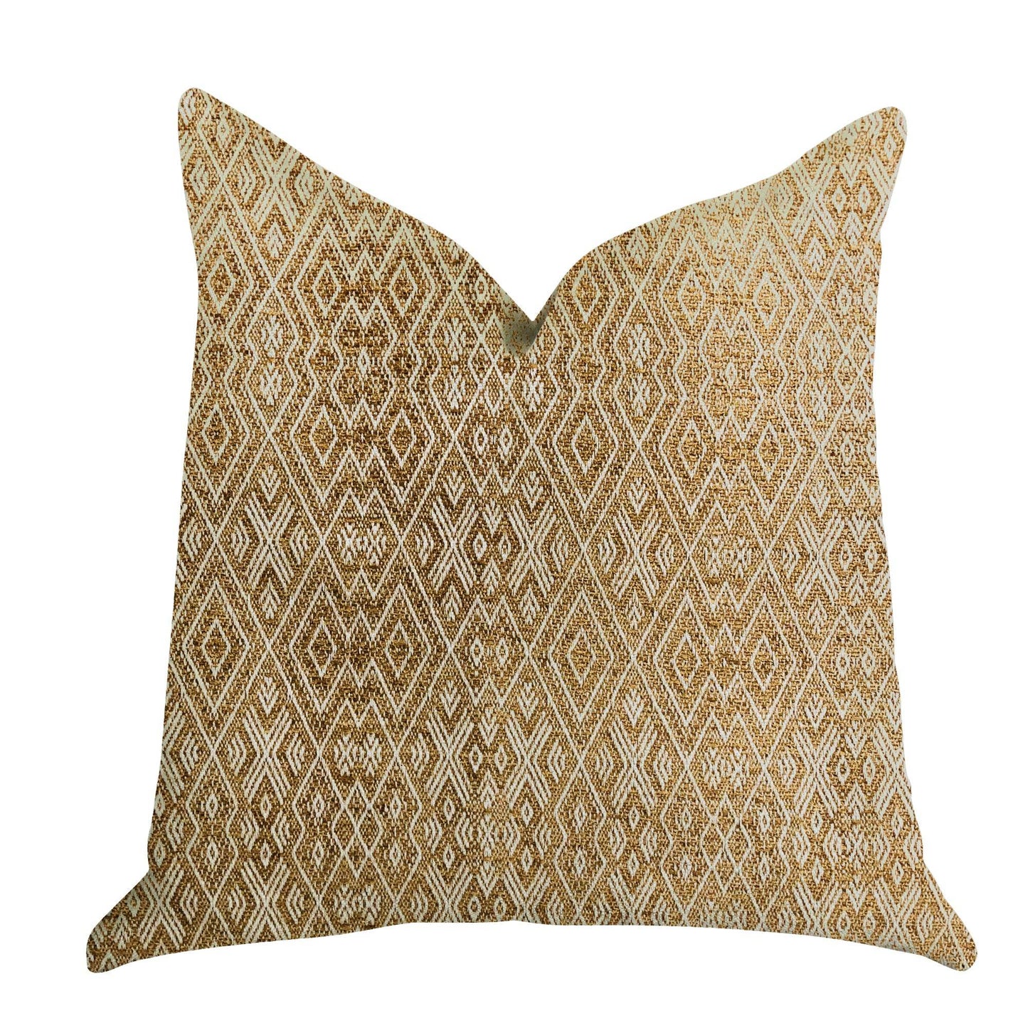 Diamond Gem Luxury Throw Pillow - Plutus Brands