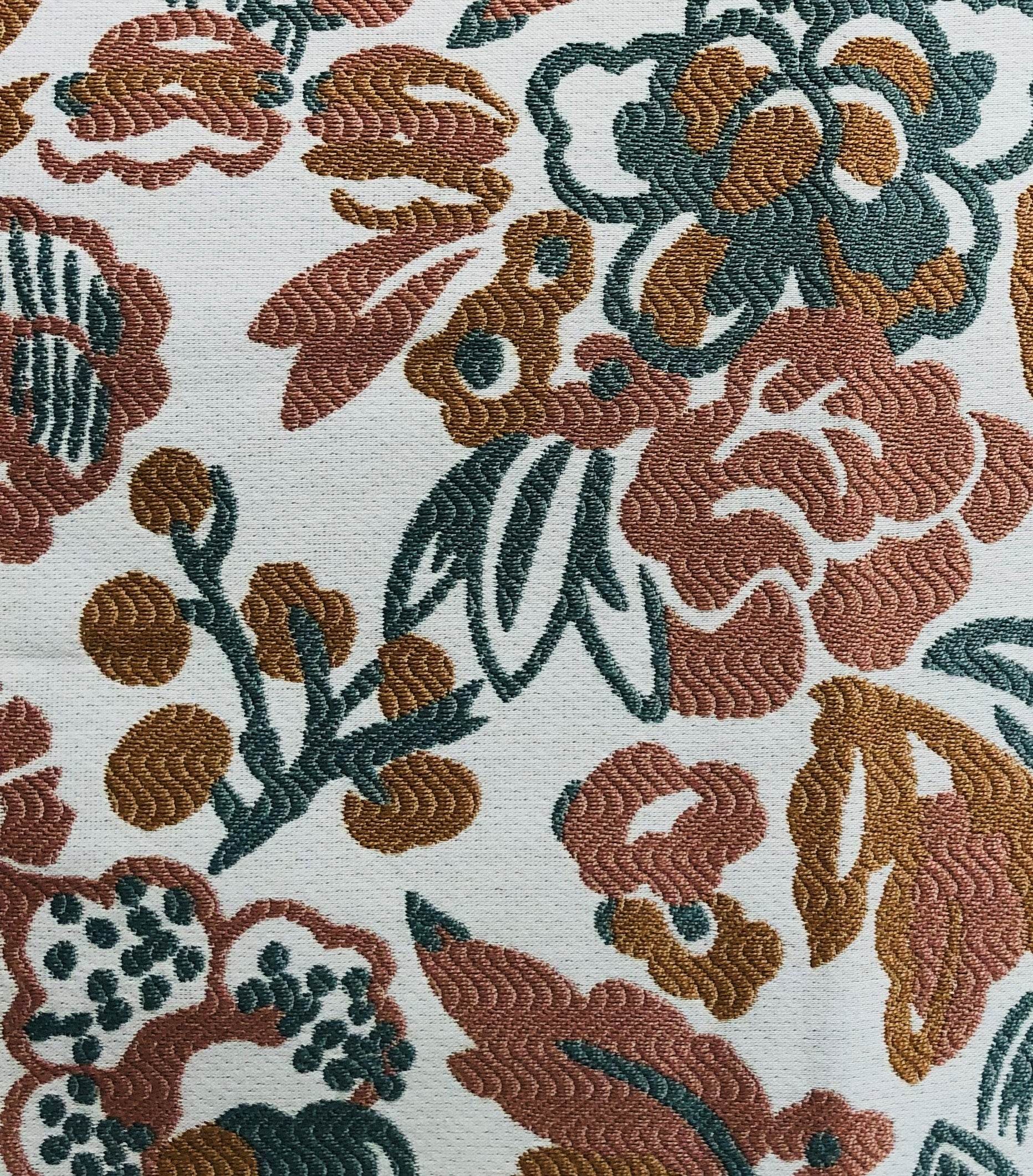 Floweret Luxury Throw Pillow - Plutus Brands