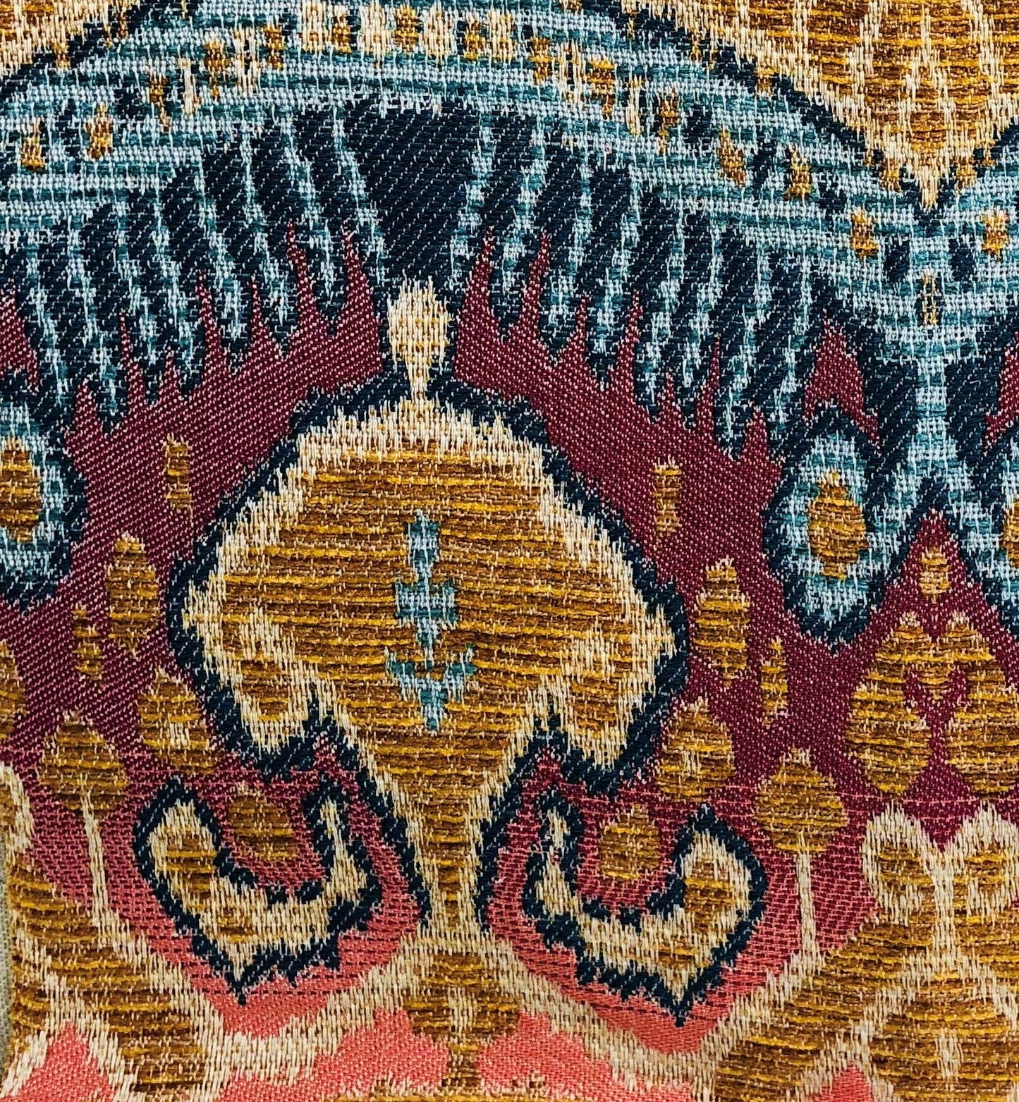 Ikat Anika Luxury Throw Pillow - Plutus Brands