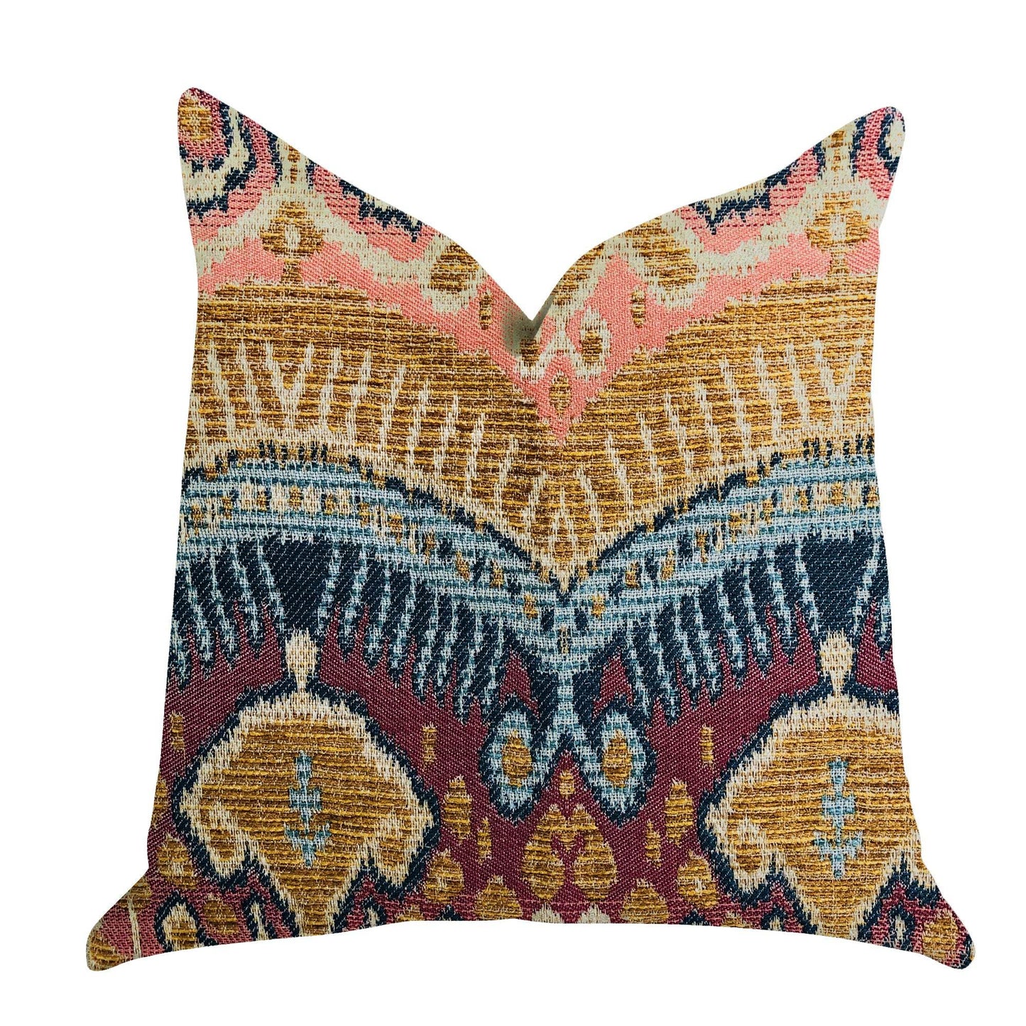 Ikat Anika Luxury Throw Pillow - Plutus Brands