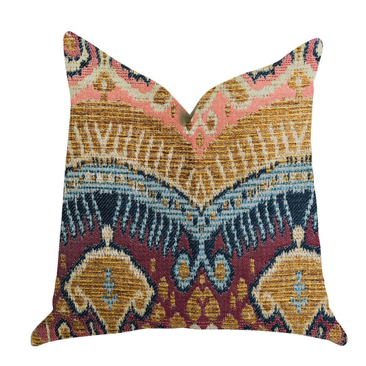 Ikat Anika Luxury Throw Pillow - Plutus Brands