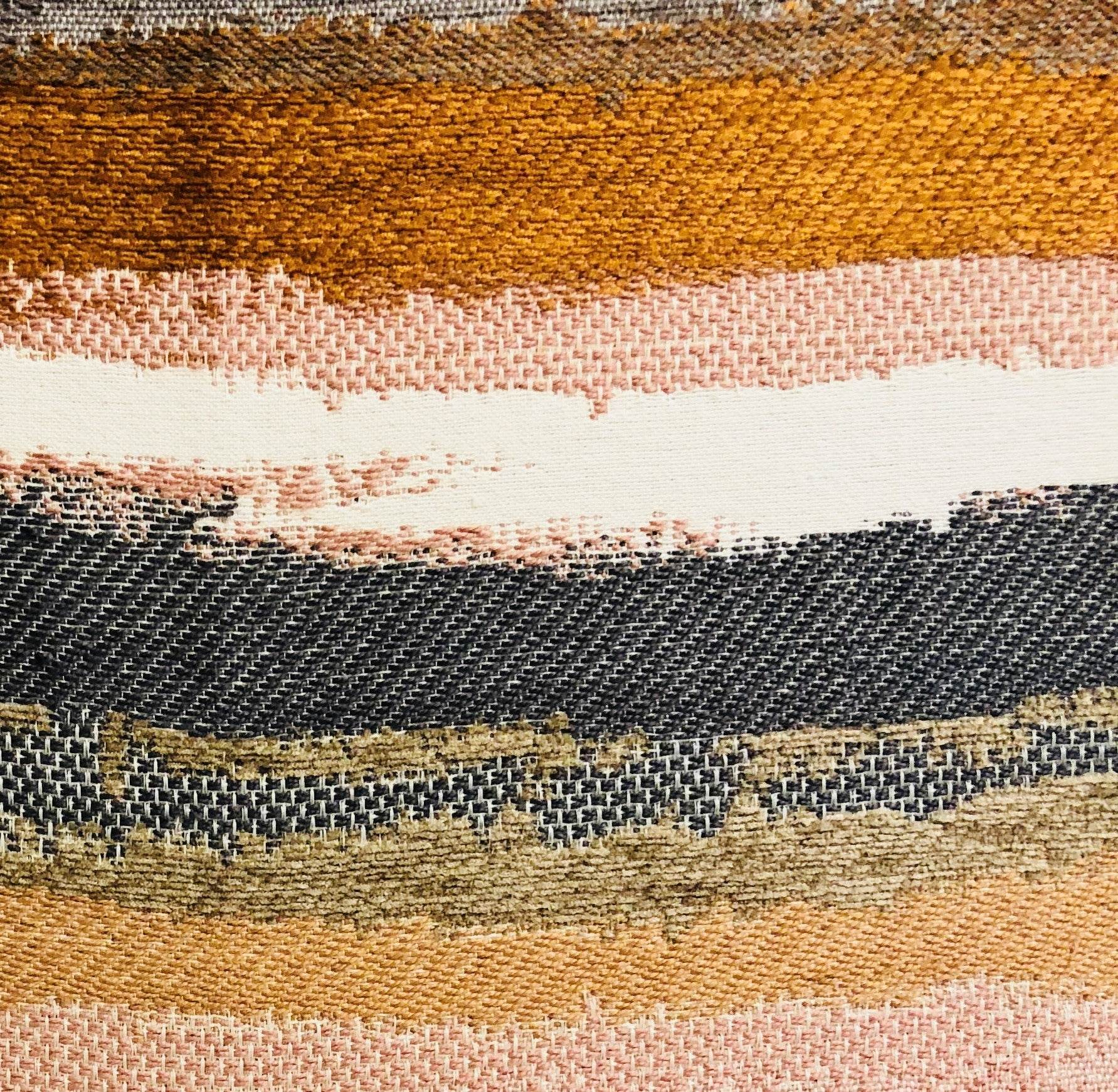 Bahia Belle Striped Luxury Throw Pillow - Plutus Brands