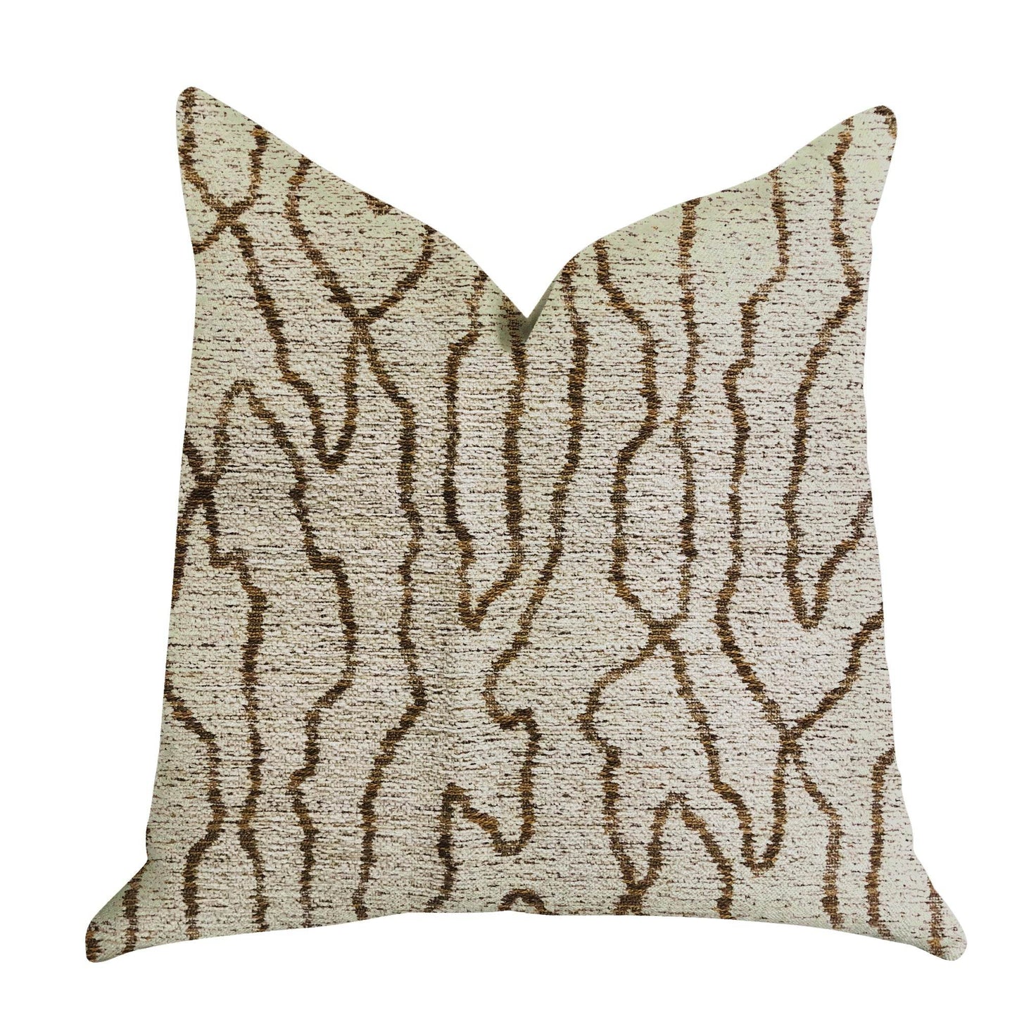 Buttercup Harlow Luxury Throw Pillow - Plutus Brands