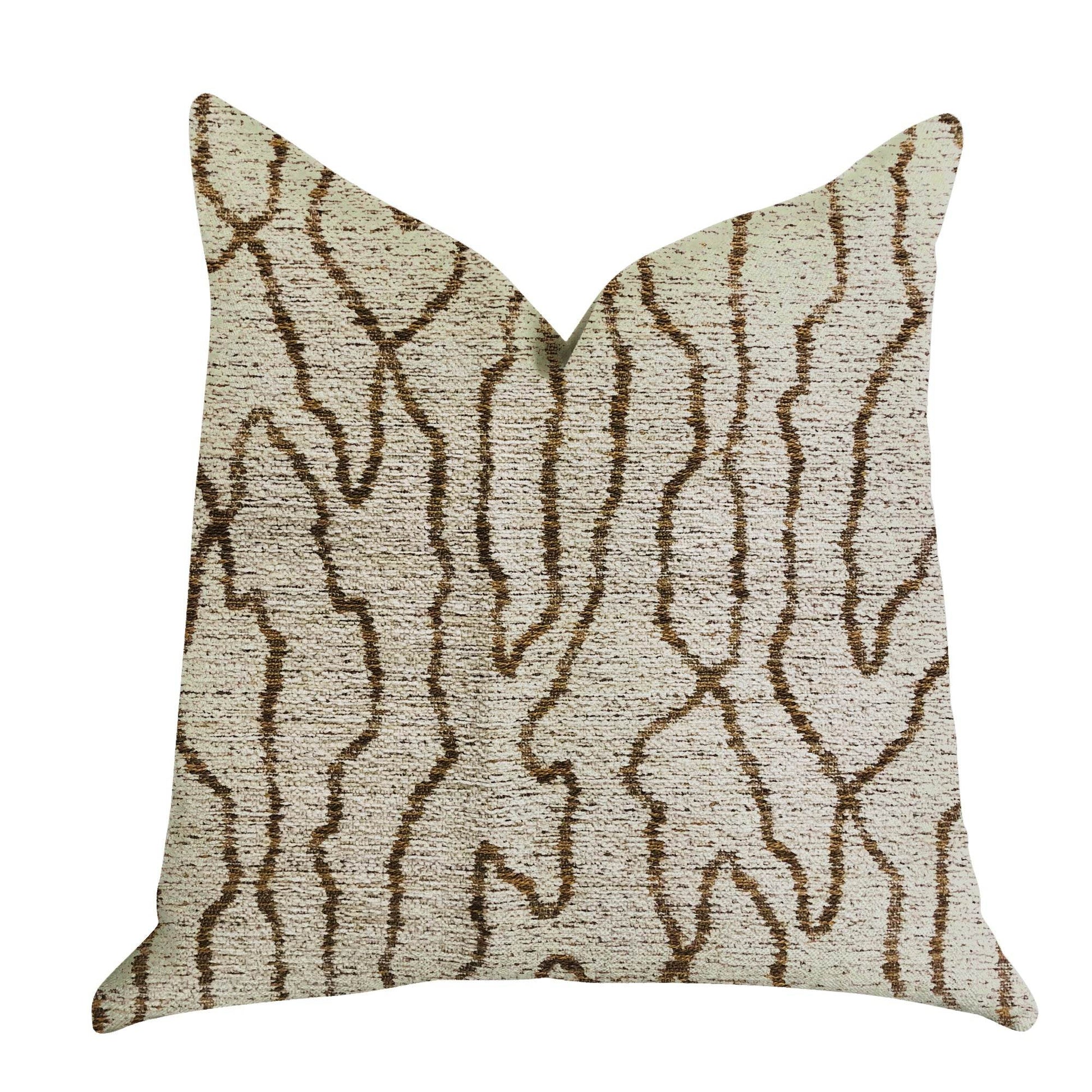 Buttercup Harlow Luxury Throw Pillow - Plutus Brands