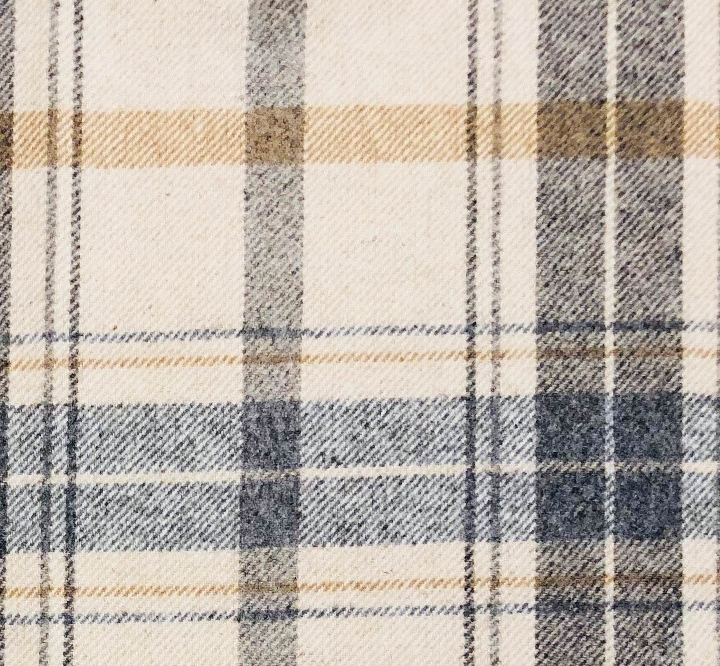 Plaid Rendezvous Luxury Throw Motif Pillow - Plutus Brands