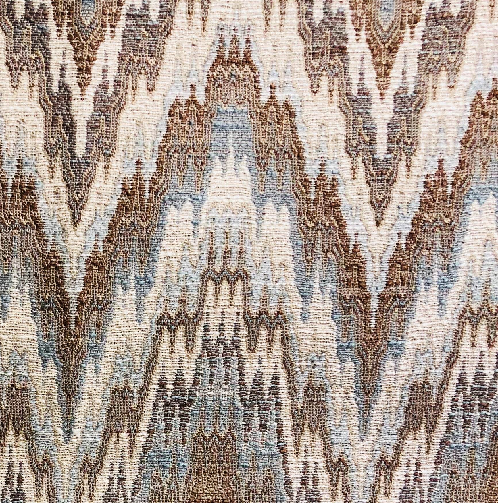 Mid Night Oblique Ridge Wave Luxury Throw Pillow - Plutus Brands