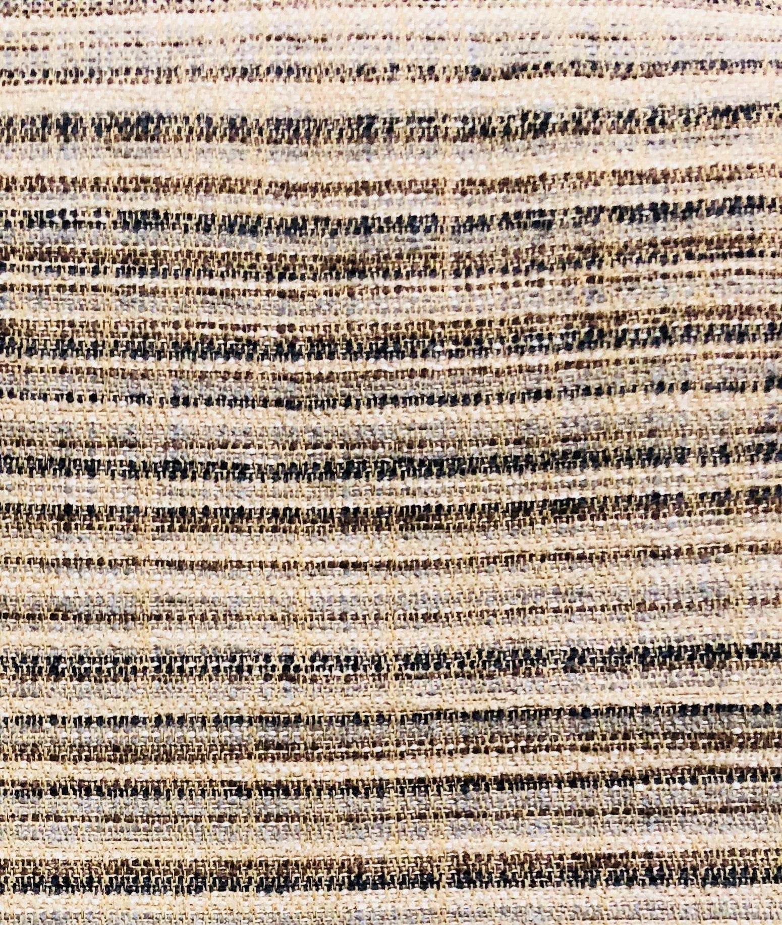 Skyway Lines Luxury Brown-Beige Multi Tones Throw Pillow - Plutus Brands