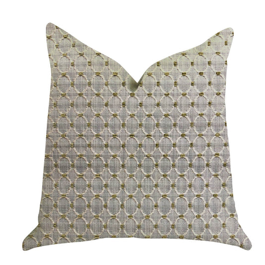 Circular Ringed Luxury Throw Pillow - Plutus Brands