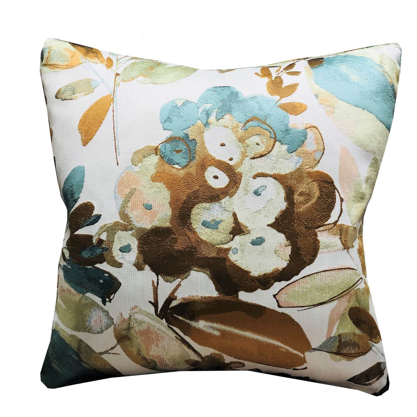 Valencia Rouge Luxury Throw Pillow - Plutus Brands
