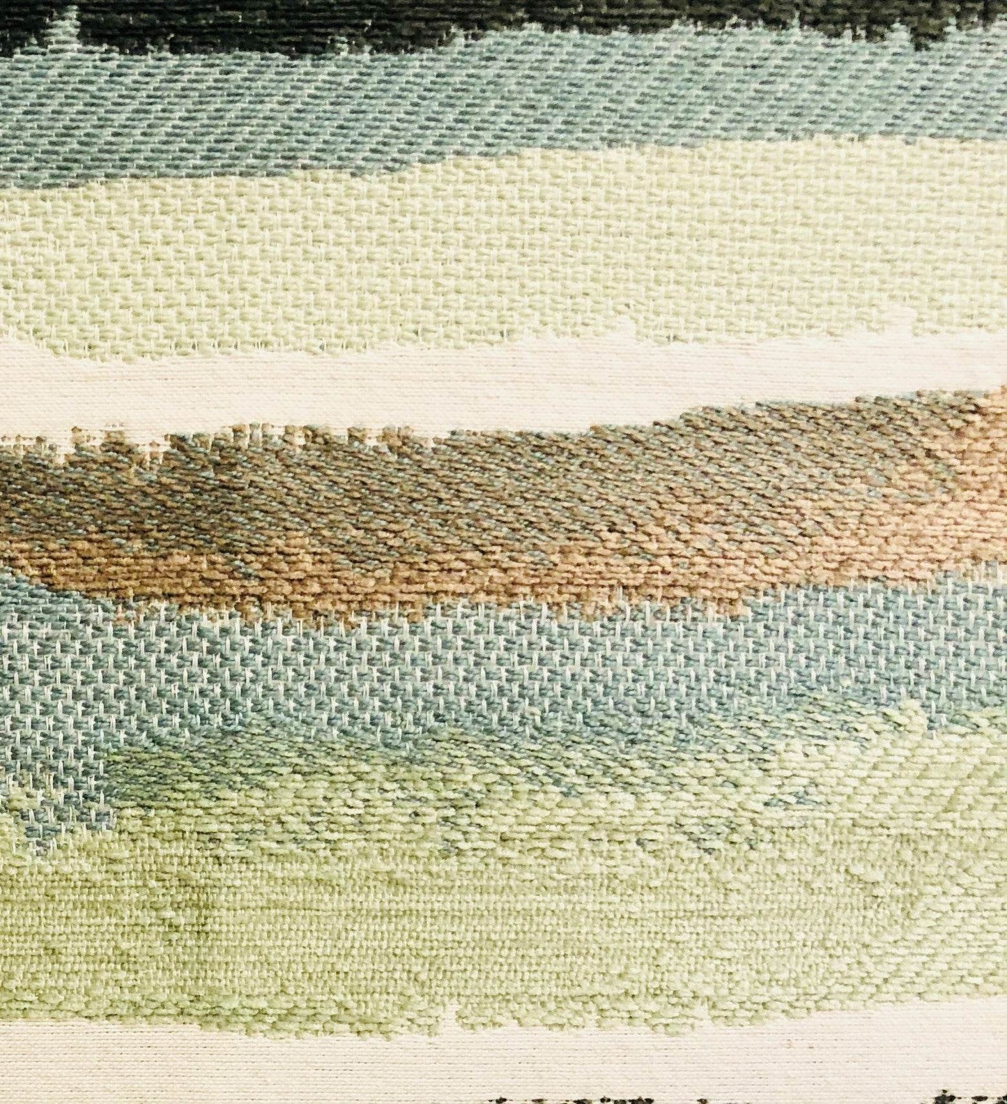 Lime Stone River Sand Multi Color Luxury Throw Pillow - Plutus Brands