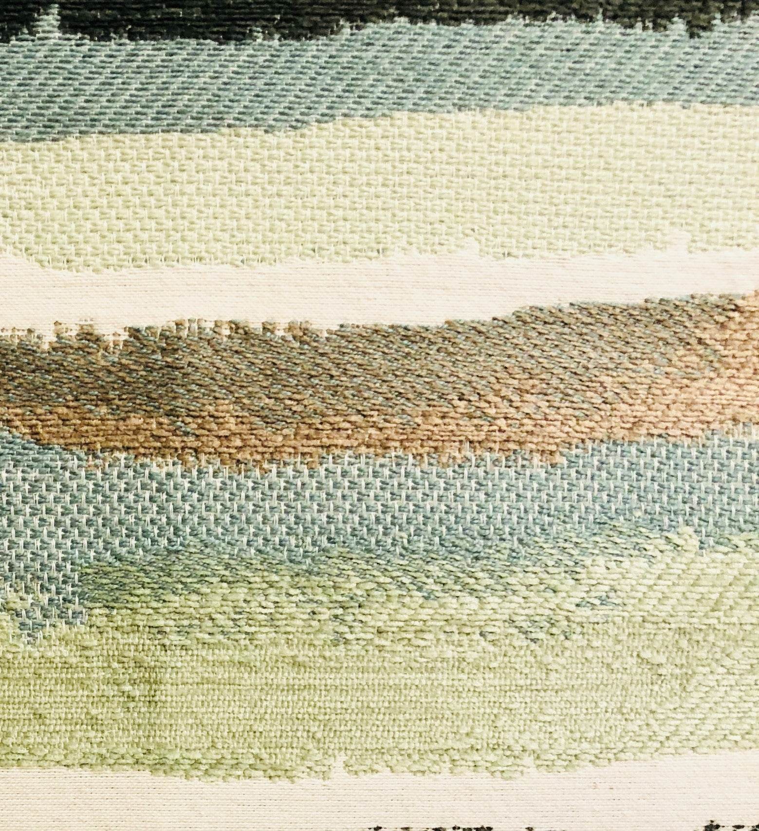 Lime Stone River Sand Multi Color Luxury Throw Pillow - Plutus Brands