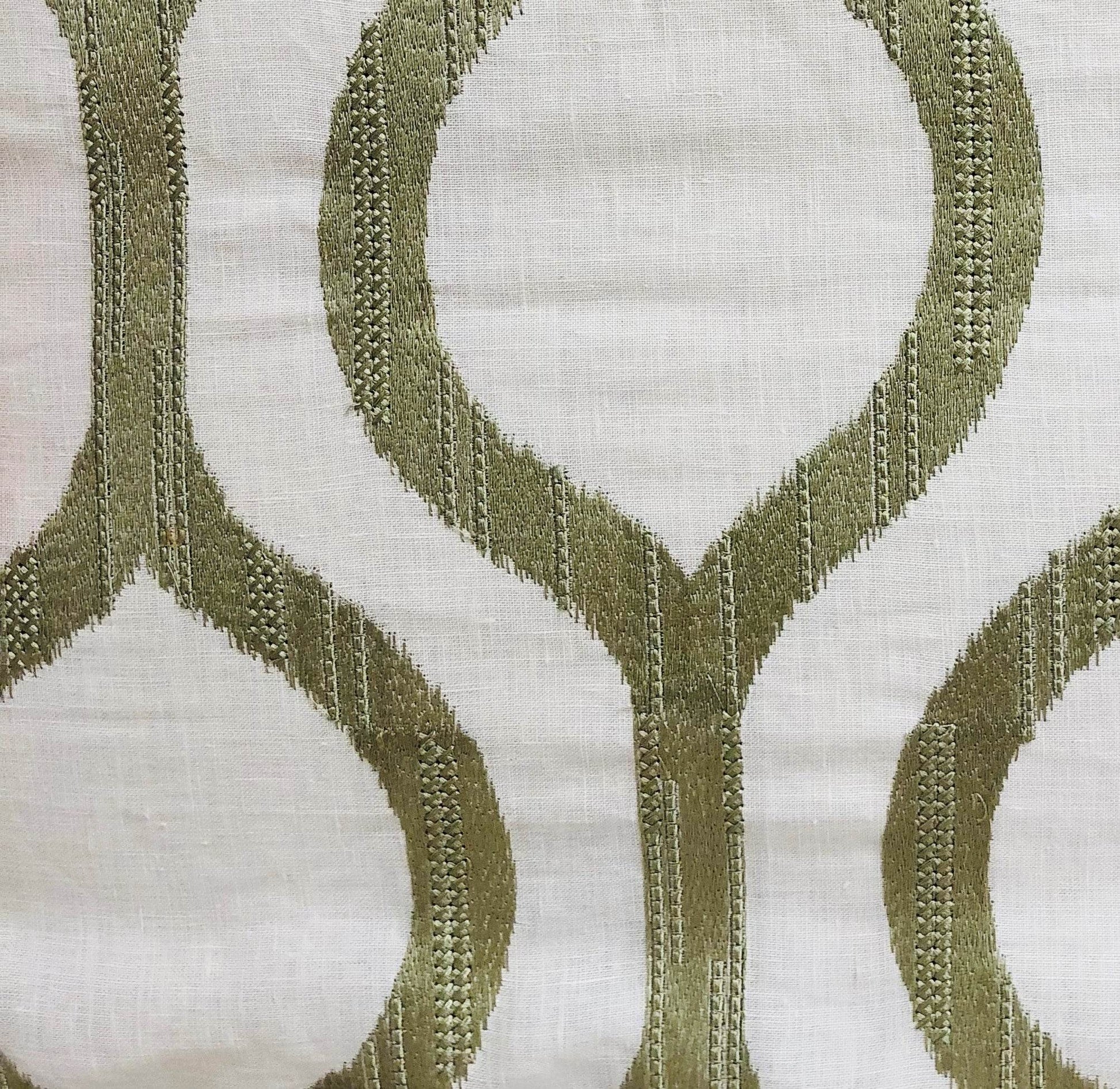 Morrocan Villa Light Grass Luxury Throw Pillow - Plutus Brands