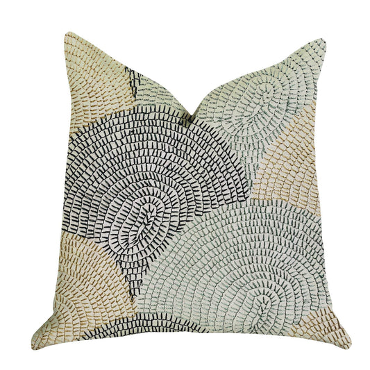 Marquee Lagoon Multiple Color Luxury Throw Pillow - Plutus Brands