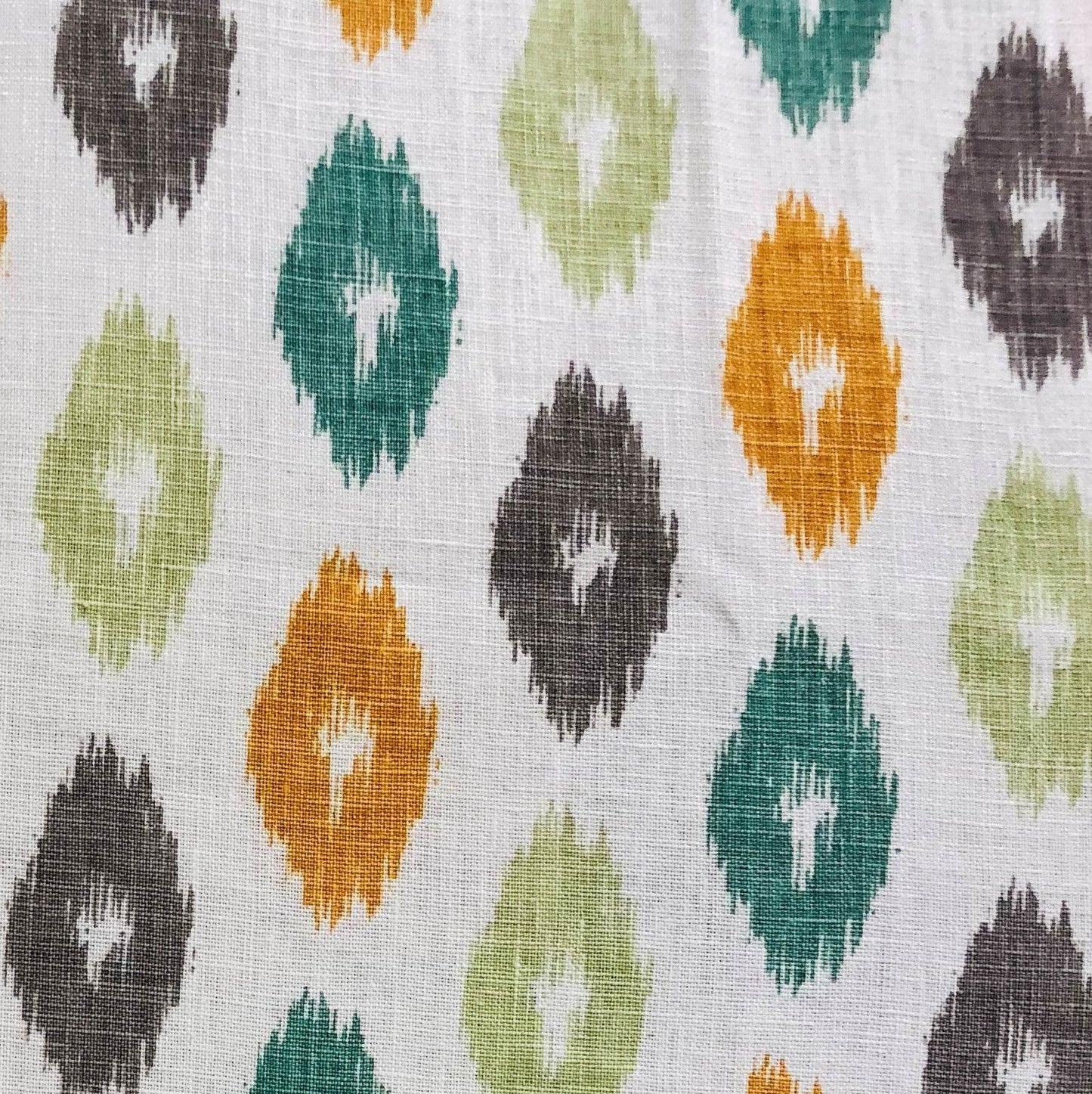 Wild Ingrid Ikat Multi Color Luxury Throw Pillow - Plutus Brands