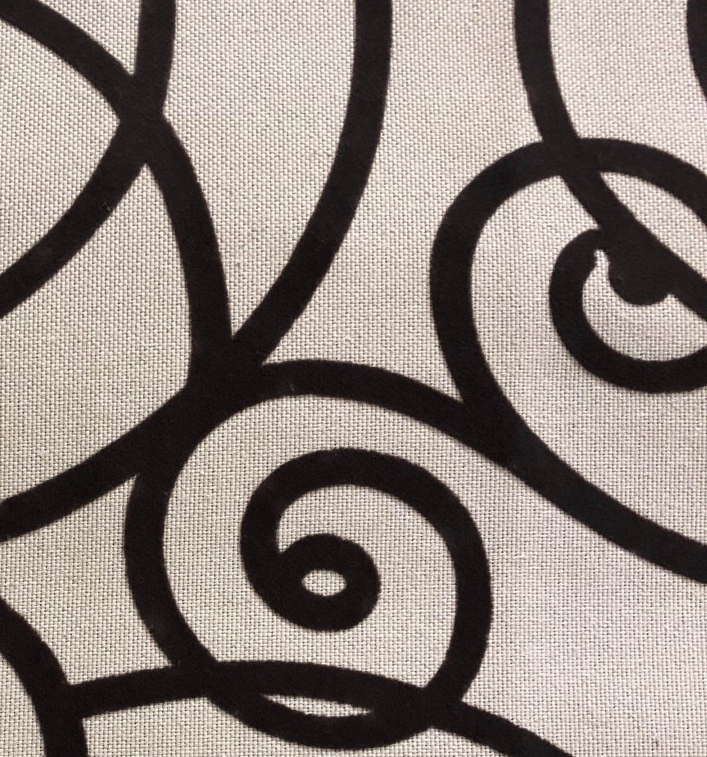 Moda Capella Black and White Luxury Throw Pillow - Plutus Brands