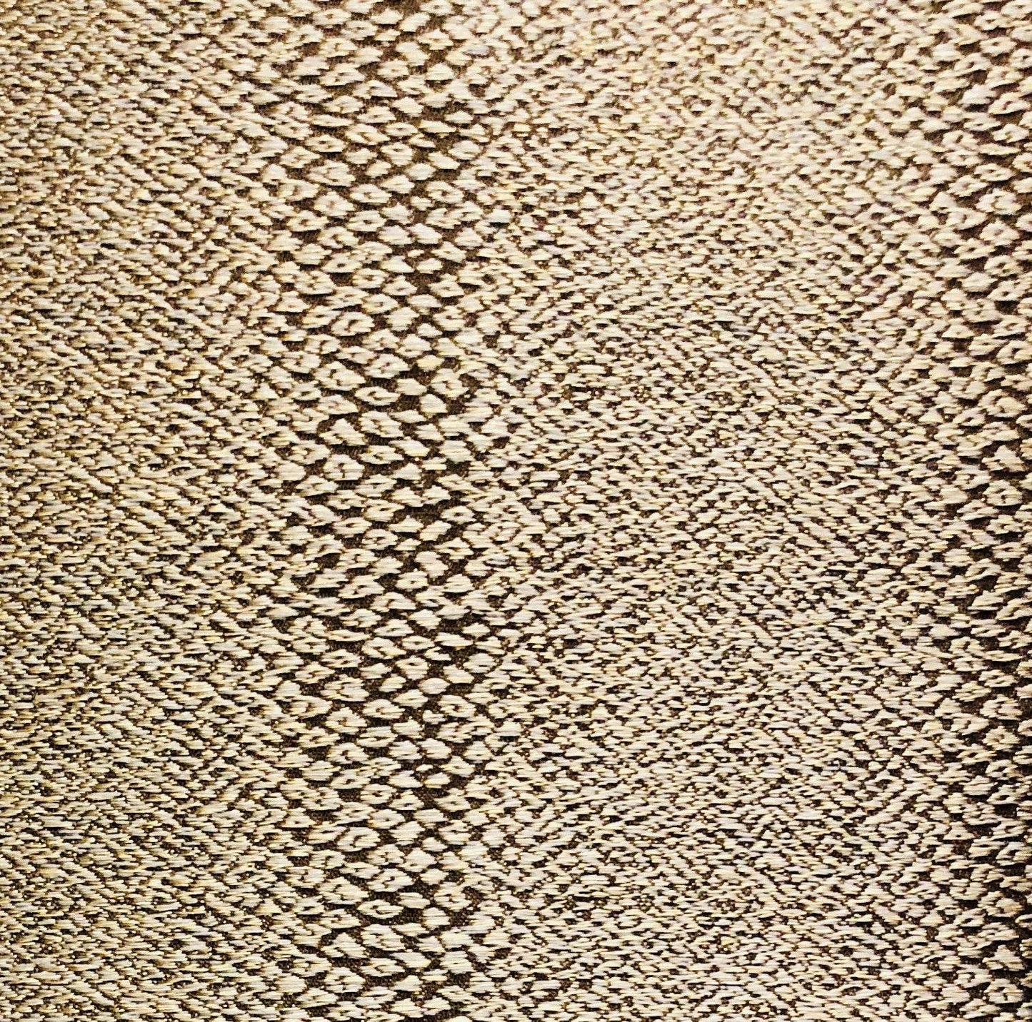 Shimmer in Gold Metallic Luxury Throw Pillow - Plutus Brands