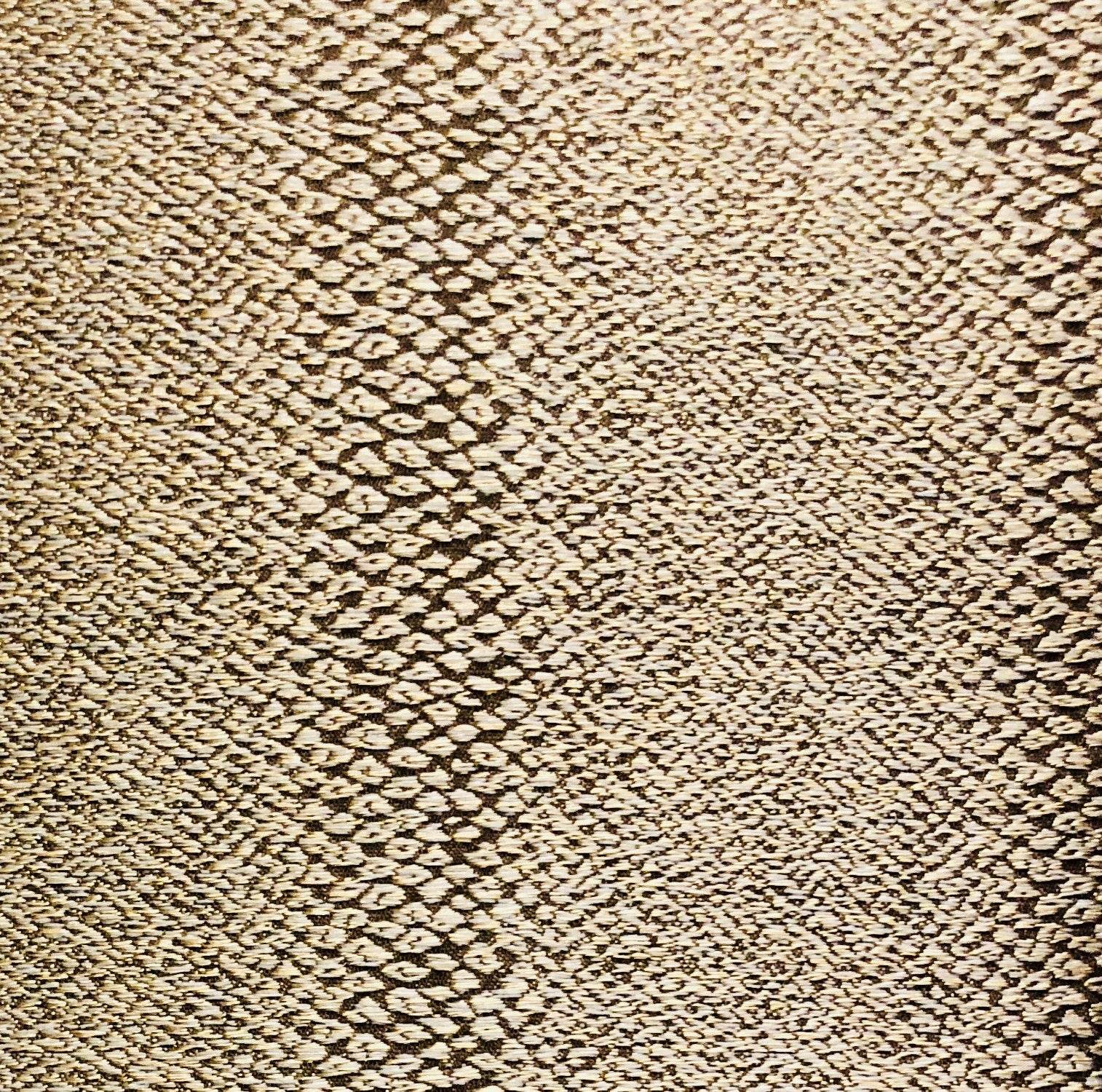 Shimmer in Gold Metallic Luxury Throw Pillow - Plutus Brands