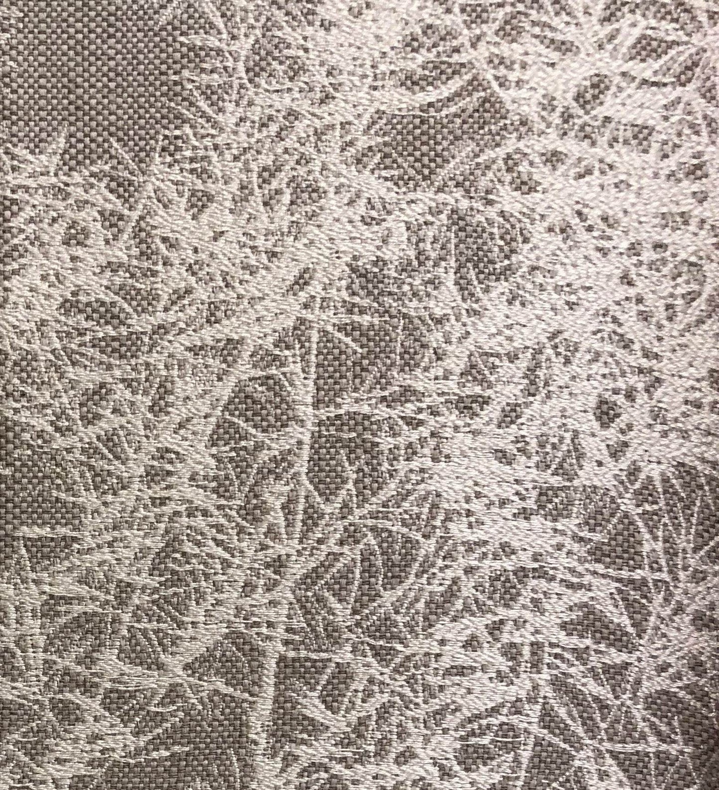 Garden Breeze Luxury Throw Pillow in Gray and Beige Colors - Plutus Brands