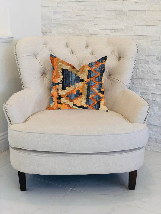 Sachi Love Luxury Throw Pillow In Multi Colors - Plutus Brands