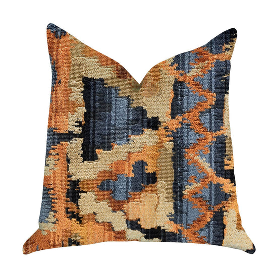 Sachi Love Luxury Throw Pillow In Multi Colors - Plutus Brands