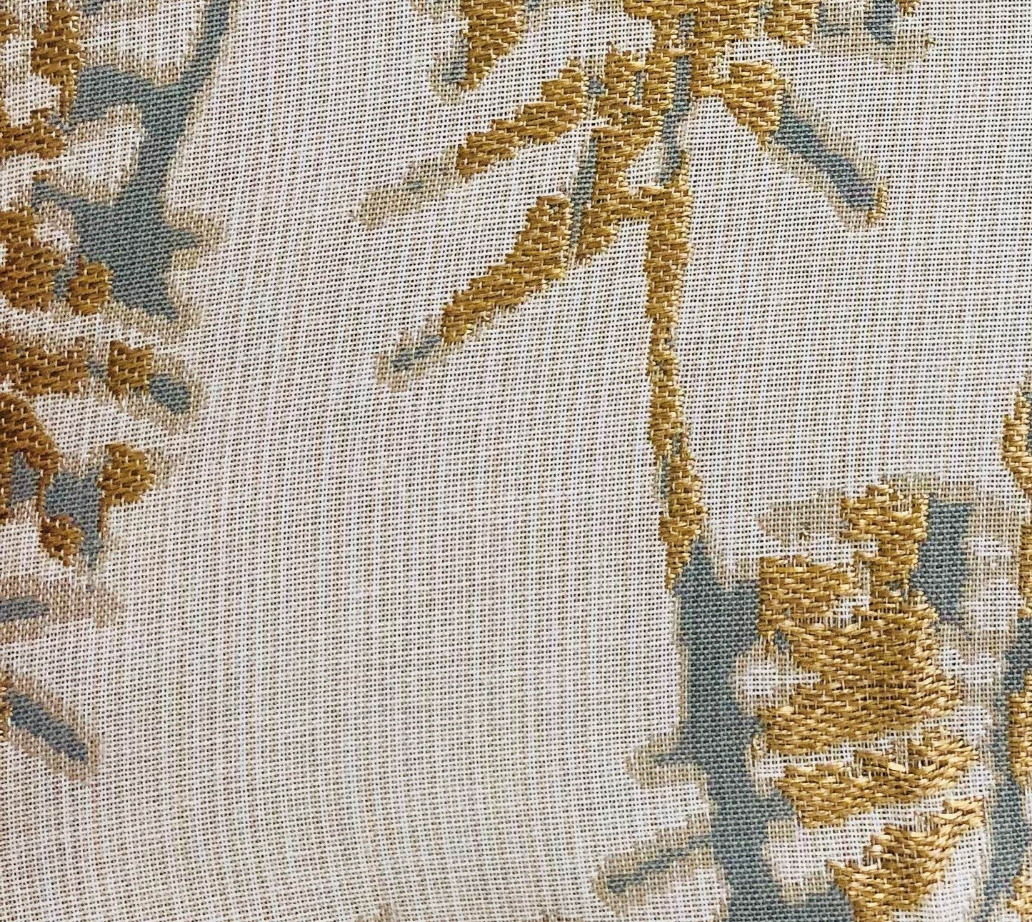 Creekside Beauty Luxury Throw Pillow in Green and Gold Tones - Plutus Brands