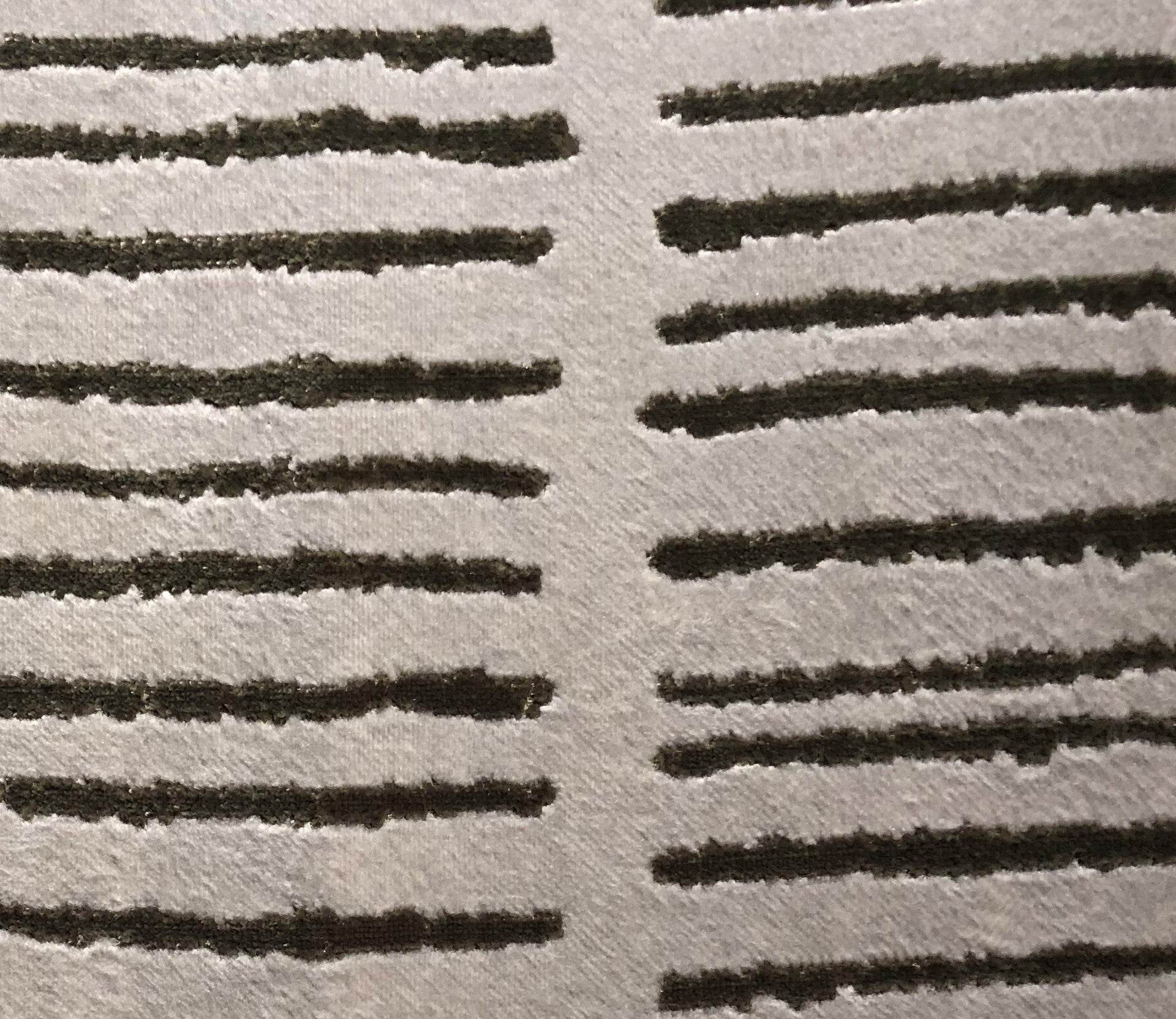 Poetry Lounge Luxury Throw Pillow in - Plutus Brands