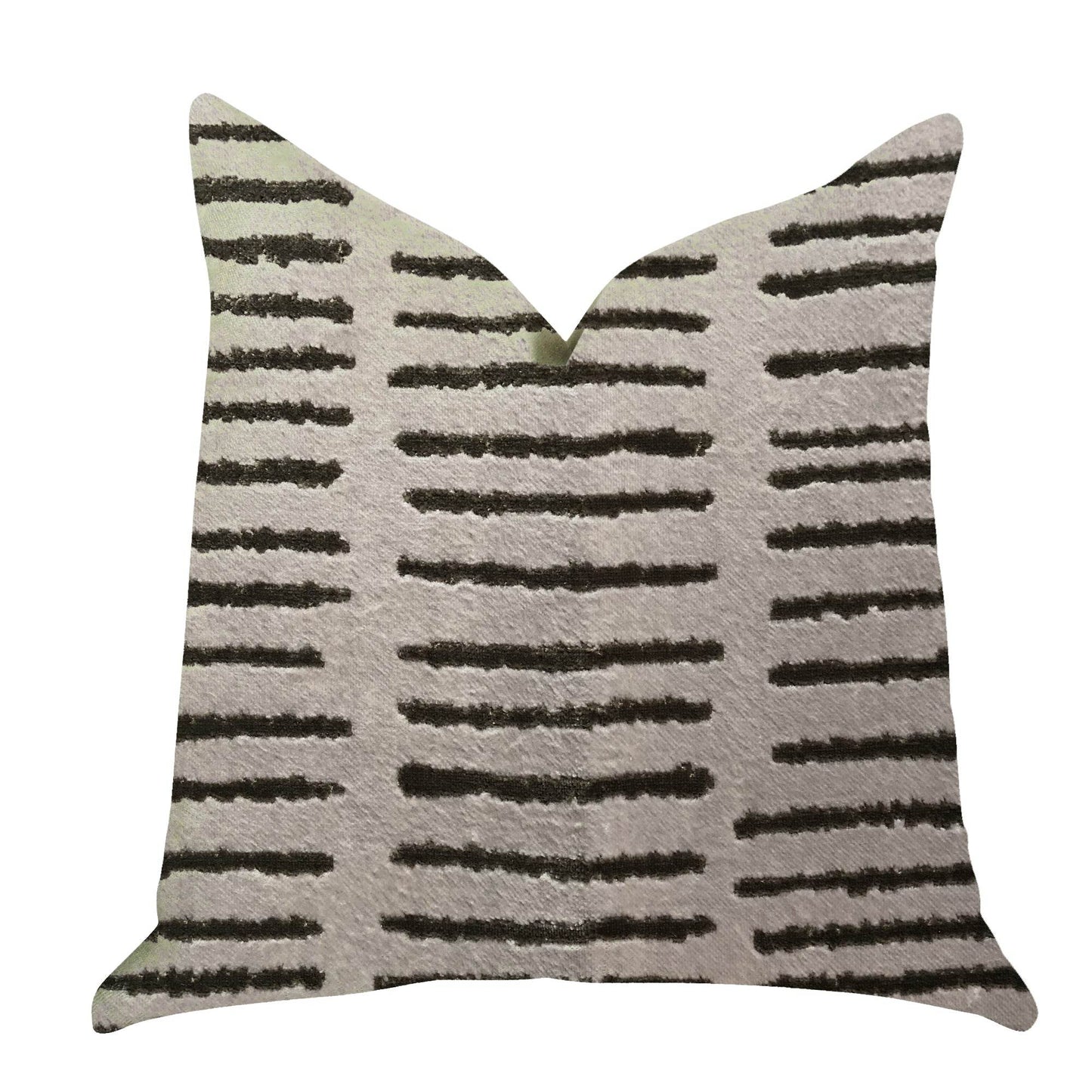 Poetry Lounge Luxury Throw Pillow in - Plutus Brands