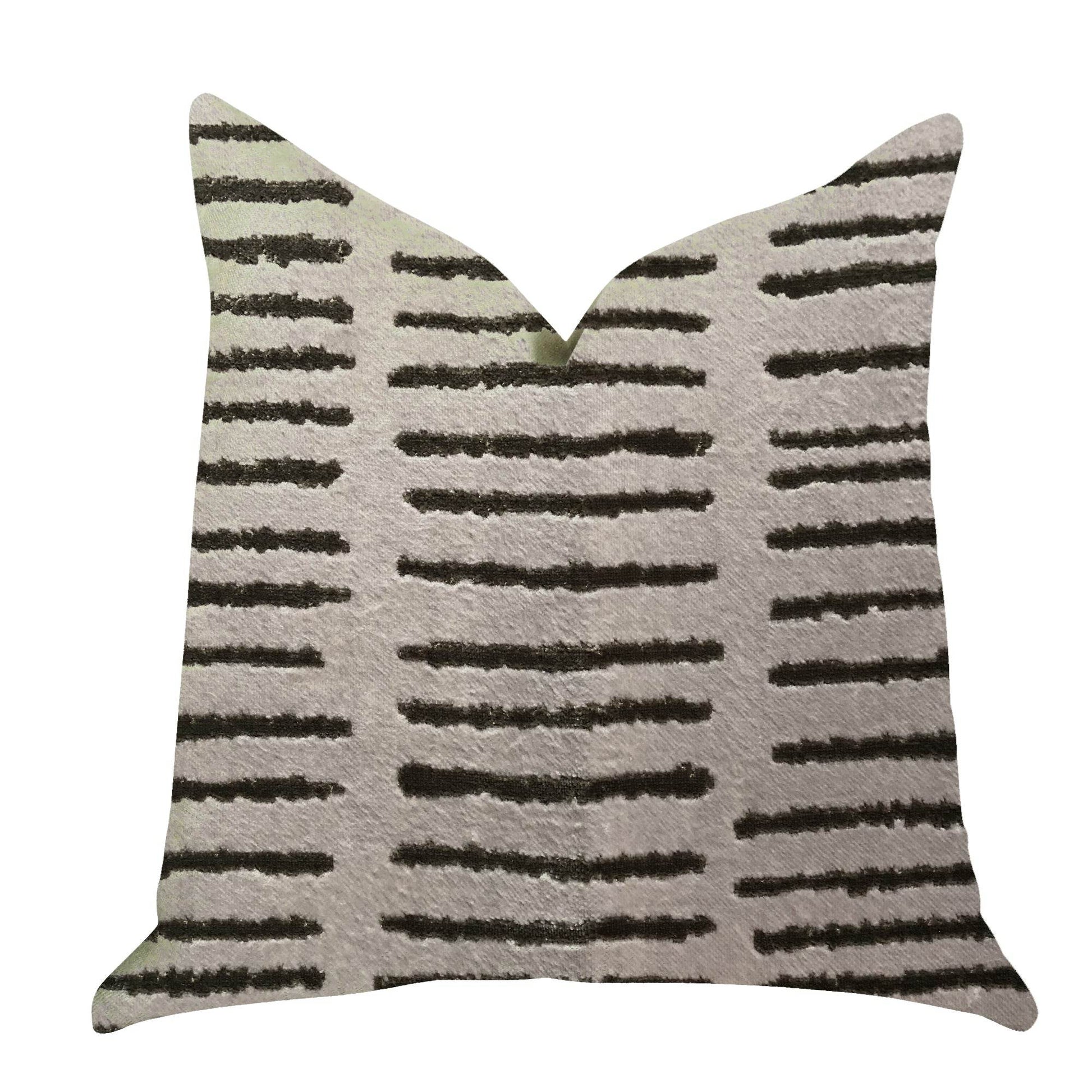 Poetry Lounge Luxury Throw Pillow in - Plutus Brands