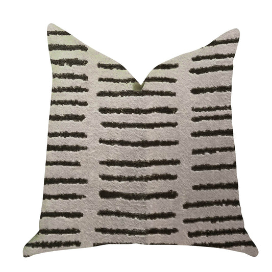 Poetry Lounge Luxury Throw Pillow in - Plutus Brands