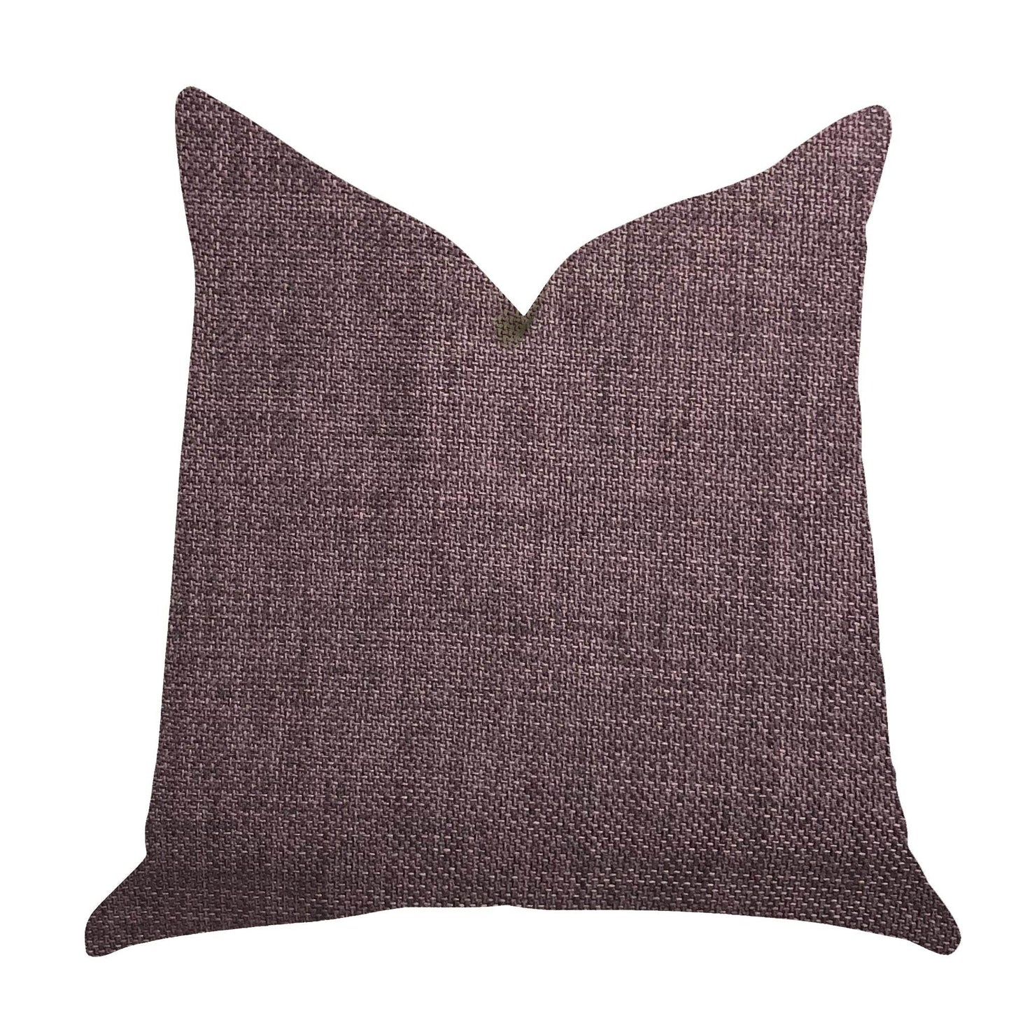 Grape Seed Luxury Throw Pillow in Purple Tones - Plutus Brands