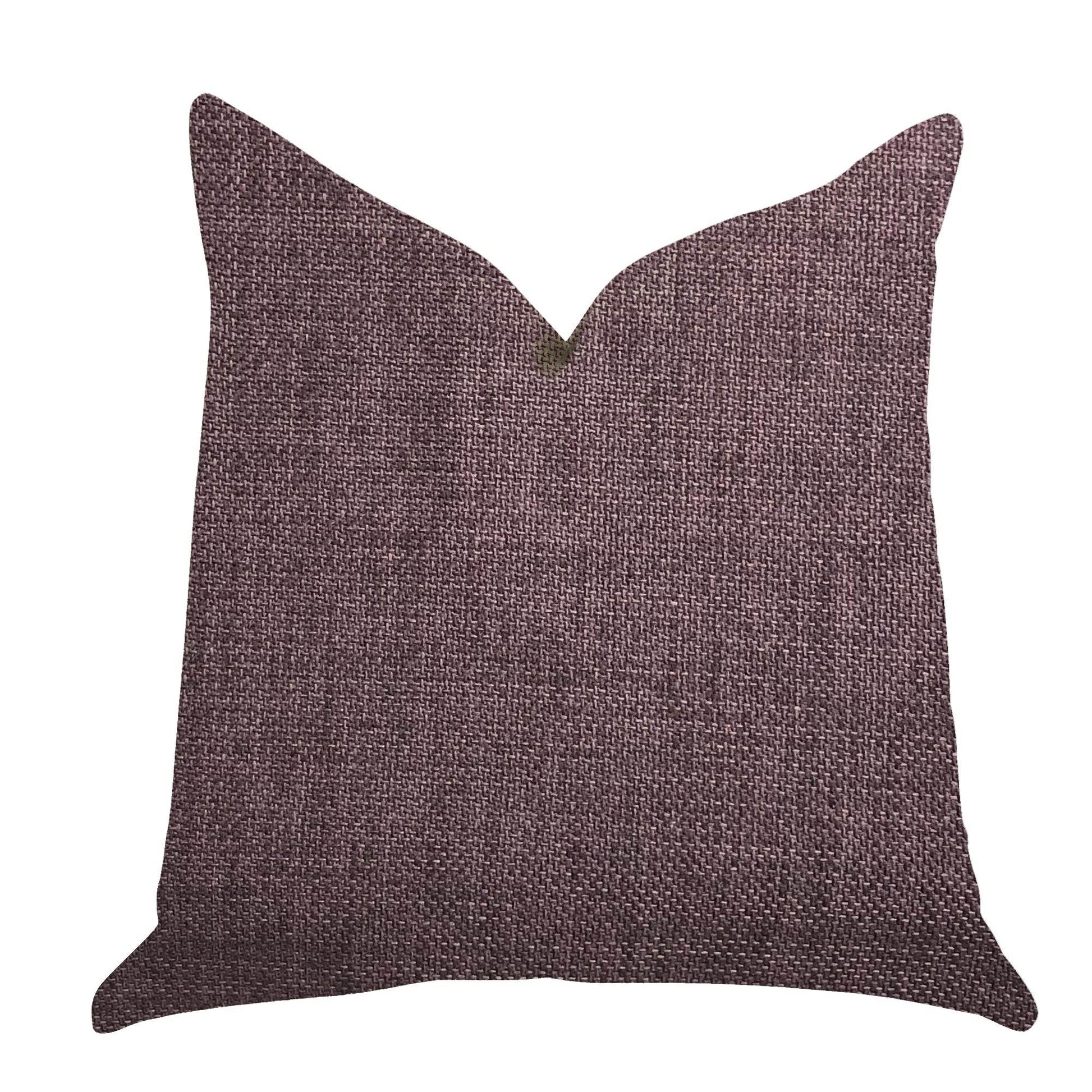 Grape Seed Luxury Throw Pillow in Purple Tones - Plutus Brands