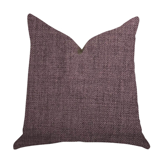 Grape Seed Luxury Throw Pillow in Purple Tones - Plutus Brands