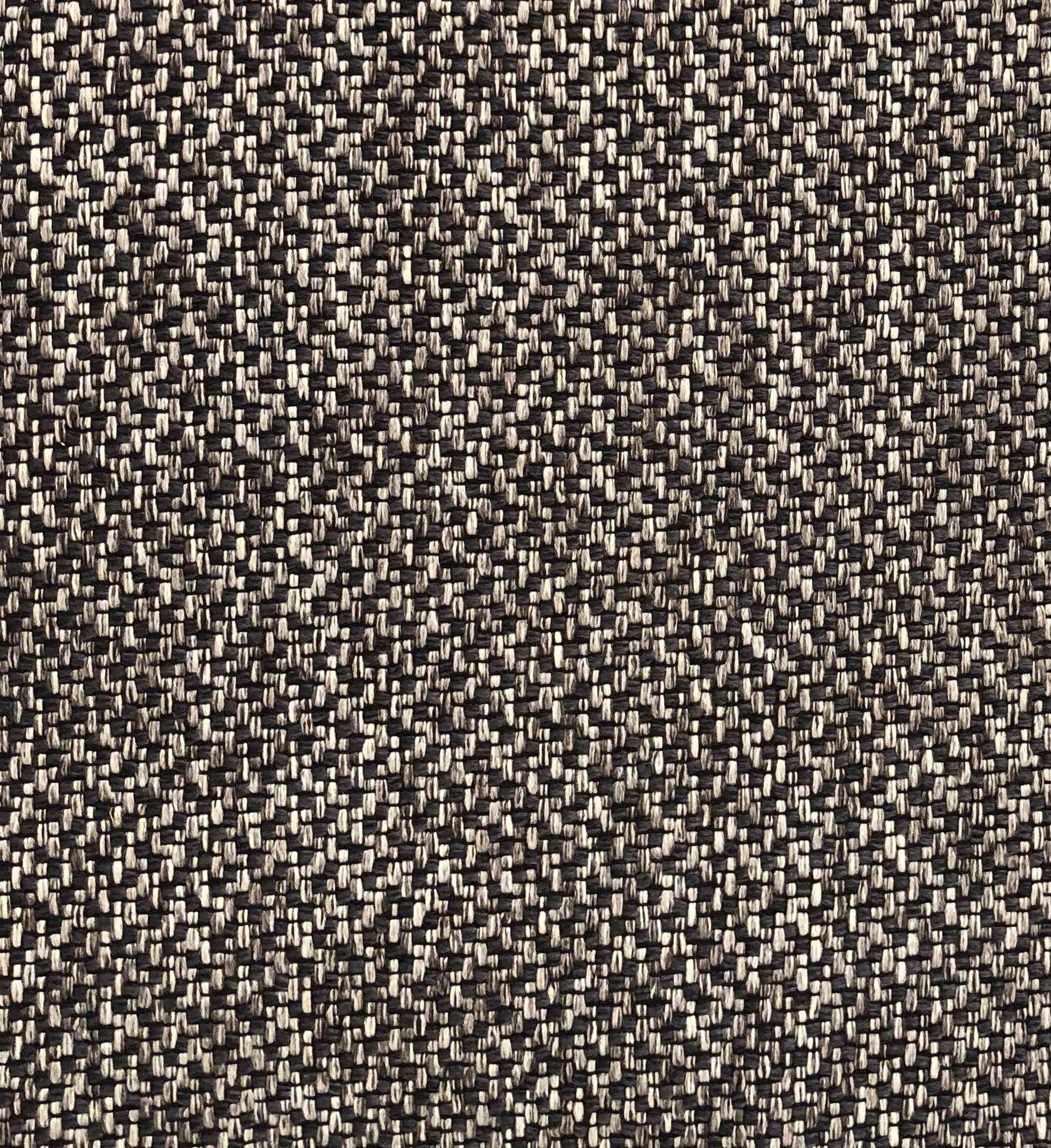 Salt and Pepper Luxury Throw Pillow in Grey and Black Tones - Plutus Brands