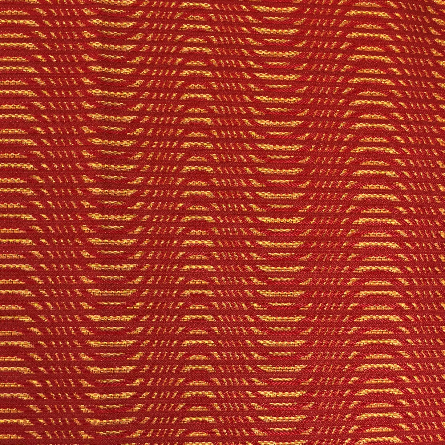 New Earth Ripple Red Luxury Throw Pillow - Plutus Brands