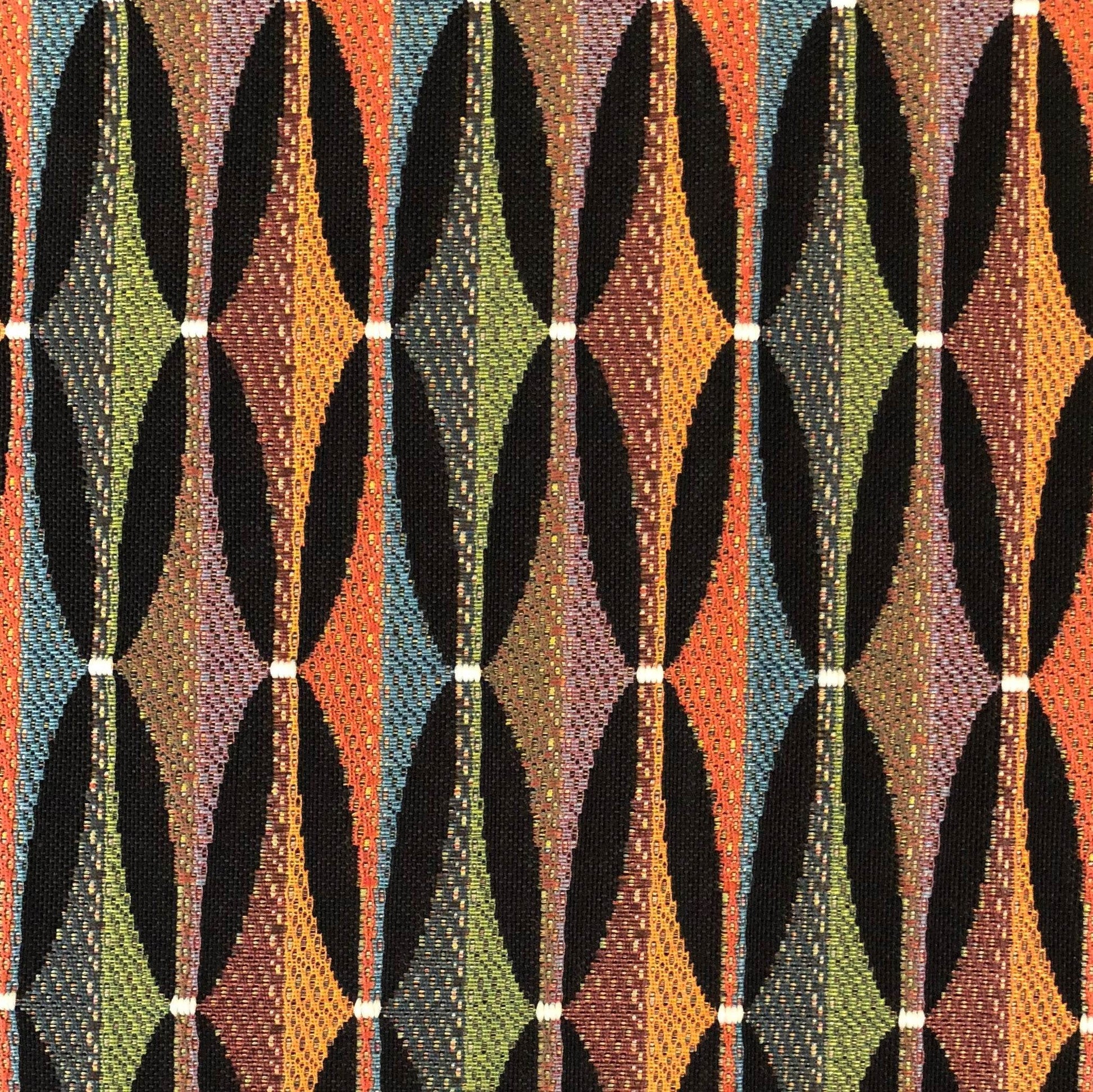 Jazzy Crystal Multicolor Luxury Throw Pillow - Plutus Brands