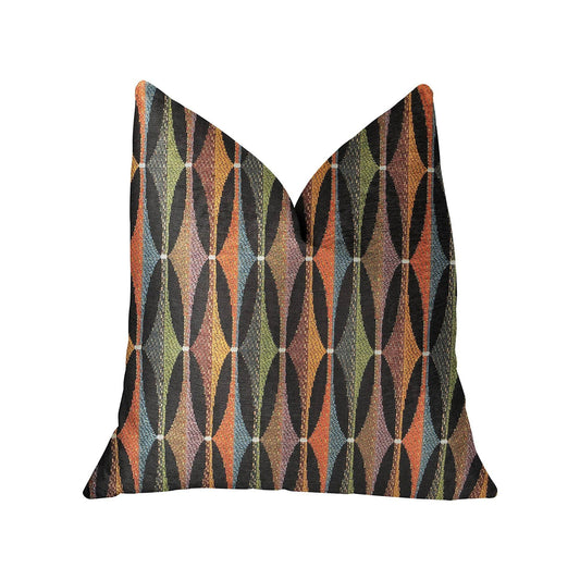 Jazzy Crystal Multicolor Luxury Throw Pillow - Plutus Brands