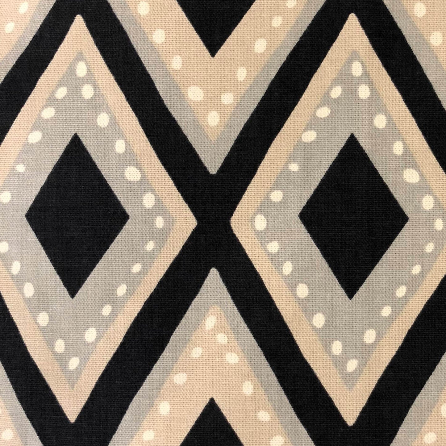 Jager Dotz Blue and Beige Luxury Throw Pillow - Plutus Brands