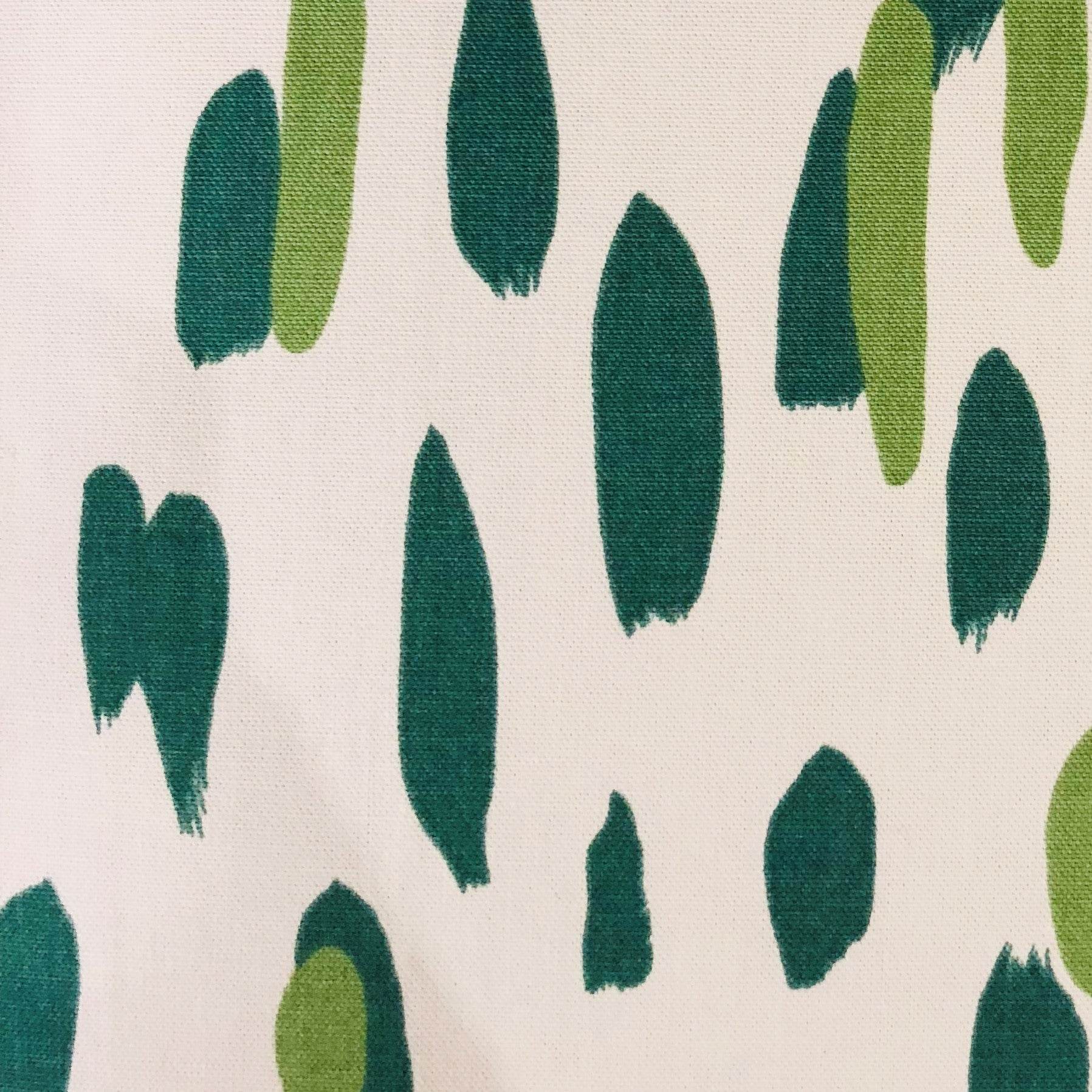 Bosky Willow Green and Beige Luxury Throw Pillow - Plutus Brands