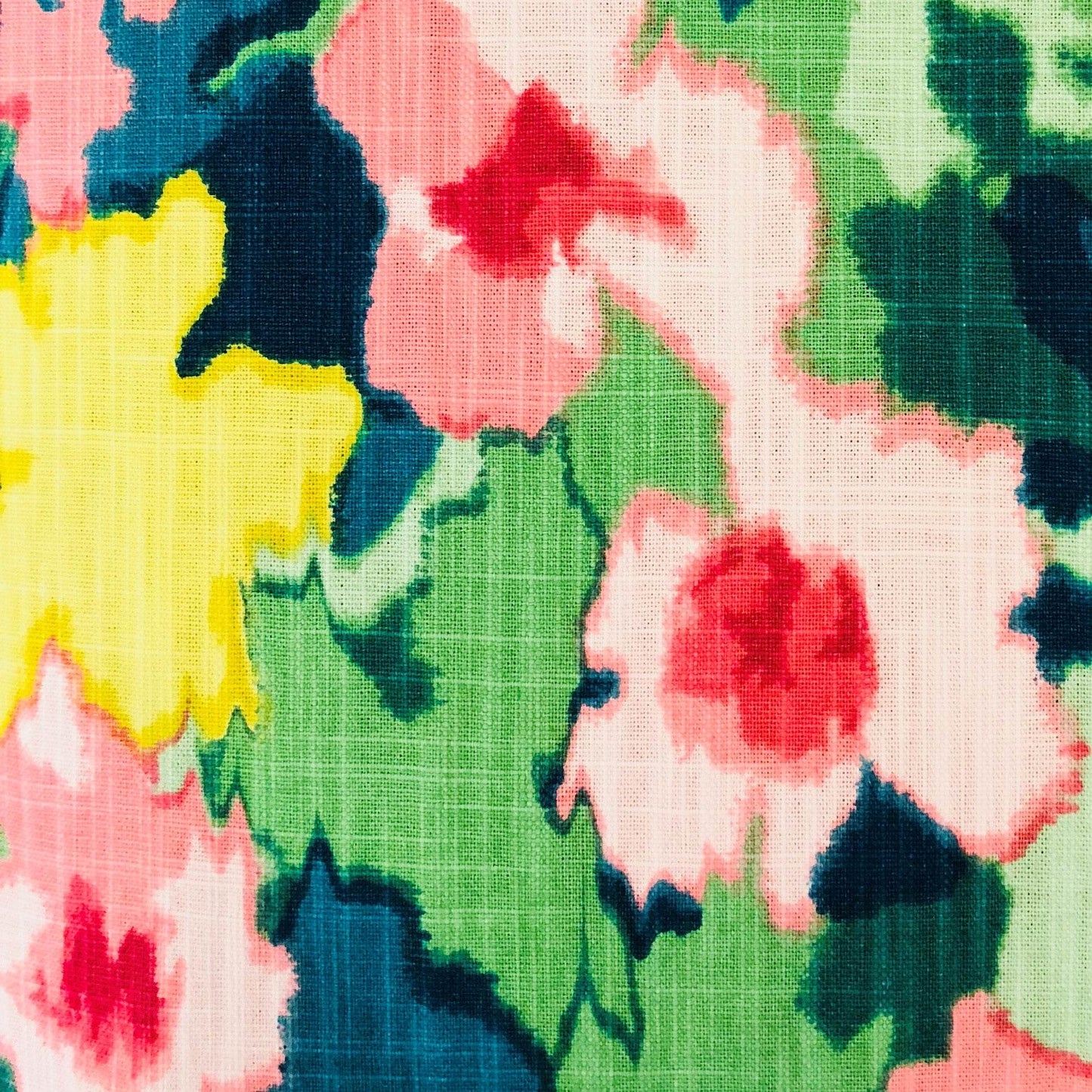 Floral Goddess Multicolor Luxury Throw Pillow - Plutus Brands