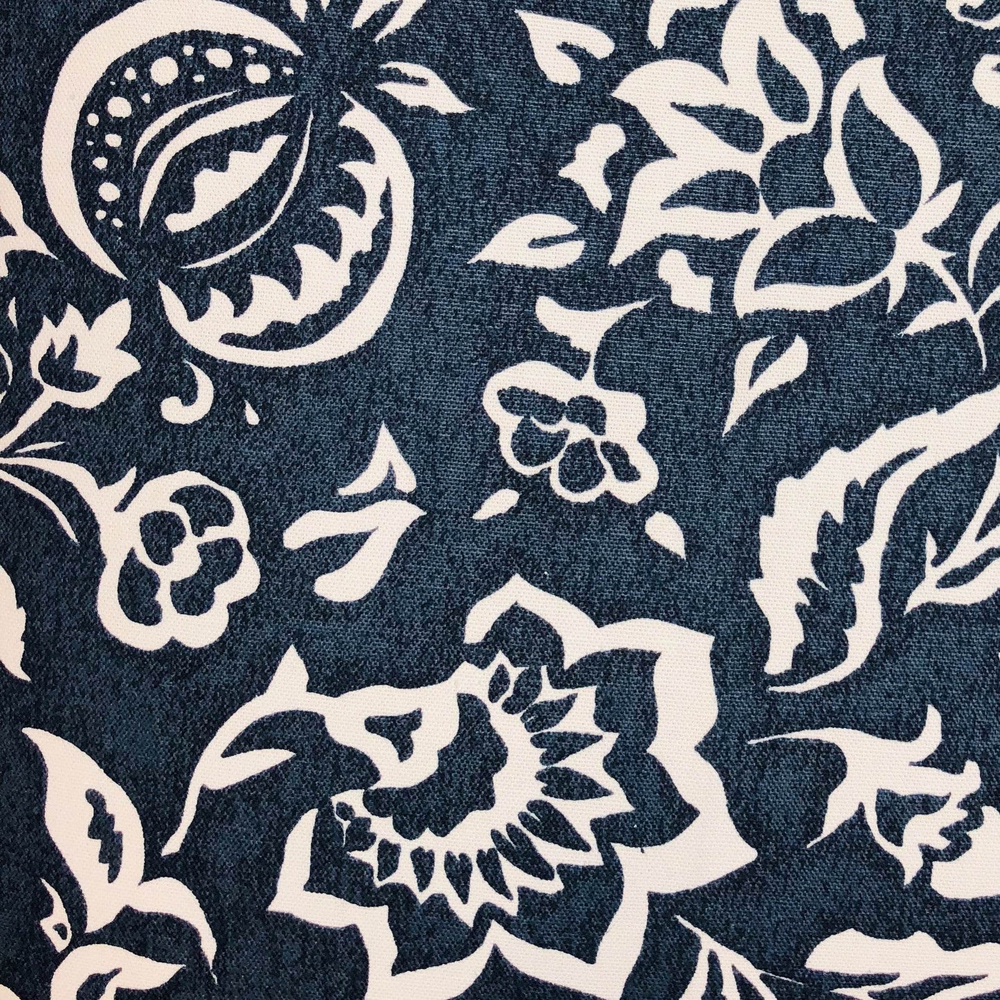 Elsi Pom Blue and White Luxury Throw Pillow - Plutus Brands