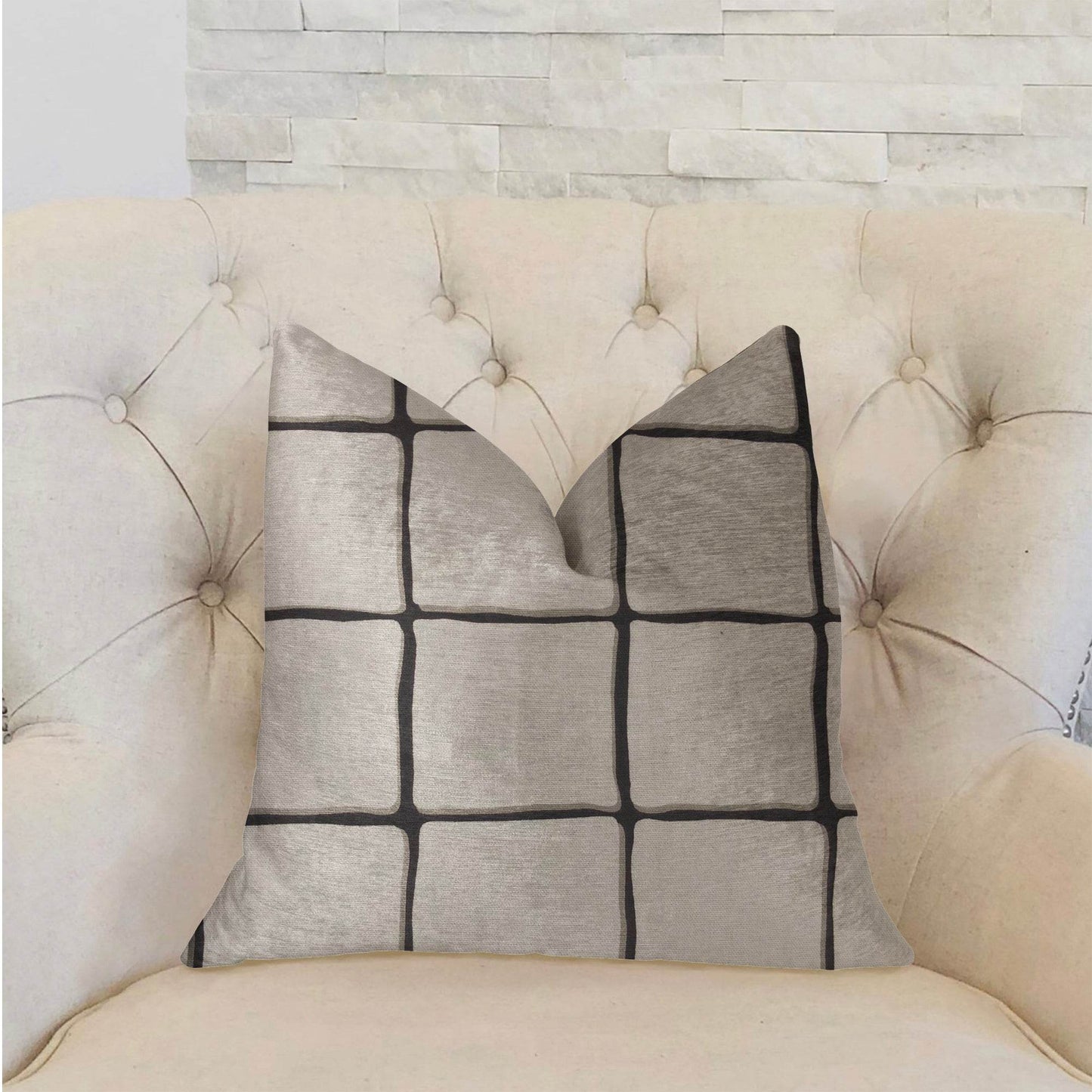 Tigerlily Multicolor Luxury Throw Pillow - Plutus Brands