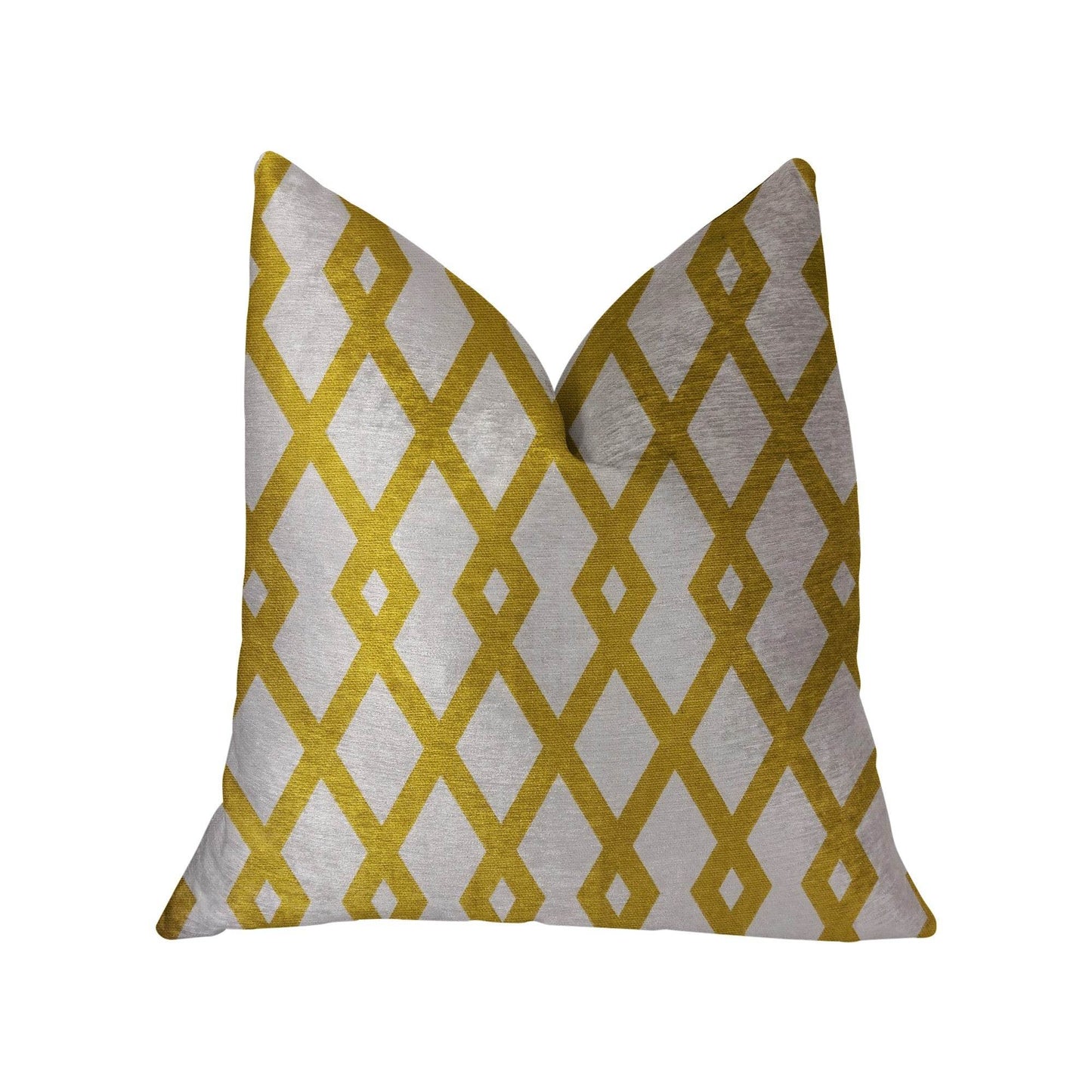 Zinnia Dust Brown and Beige Luxury Throw Pillow - Plutus Brands