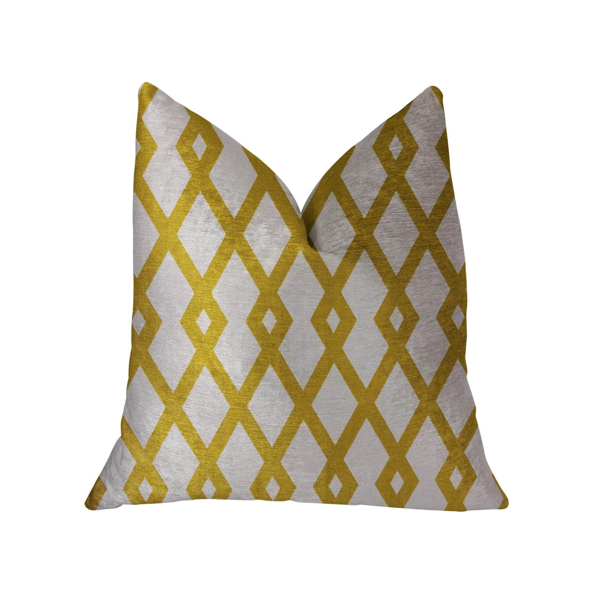 Zinnia Dust Brown and Beige Luxury Throw Pillow - Plutus Brands
