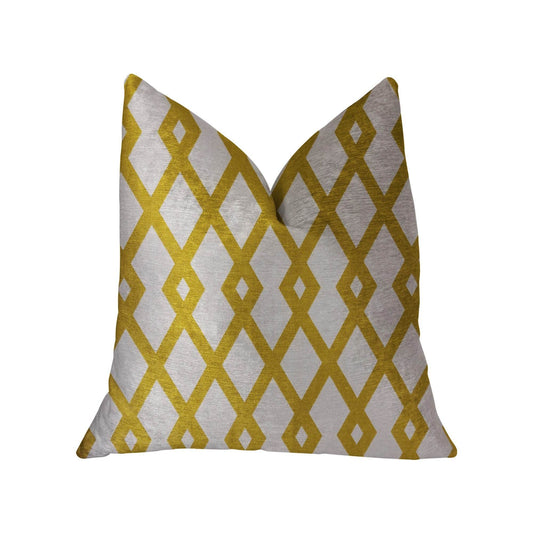 Zinnia Dust Brown and Beige Luxury Throw Pillow - Plutus Brands
