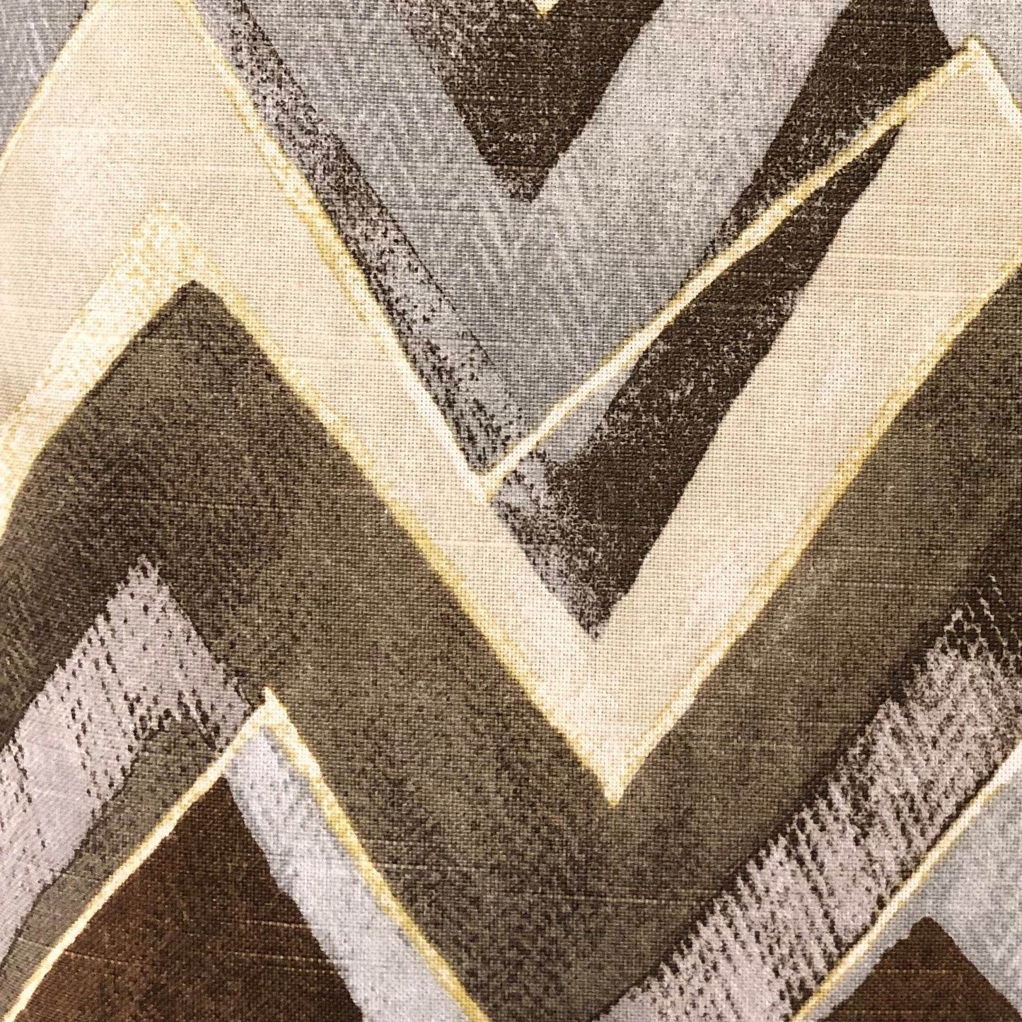 Badger Cove Brown Luxury Throw Pillow - Plutus Brands
