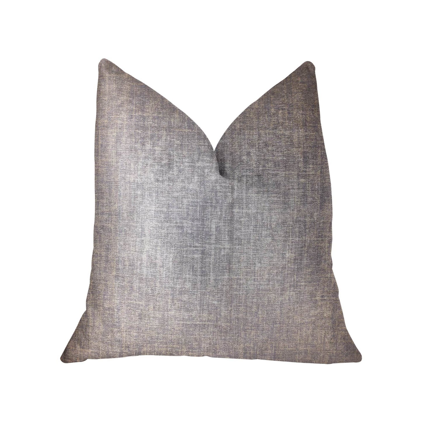 Radiance Blue Luxury Throw Pillow - Plutus Brands