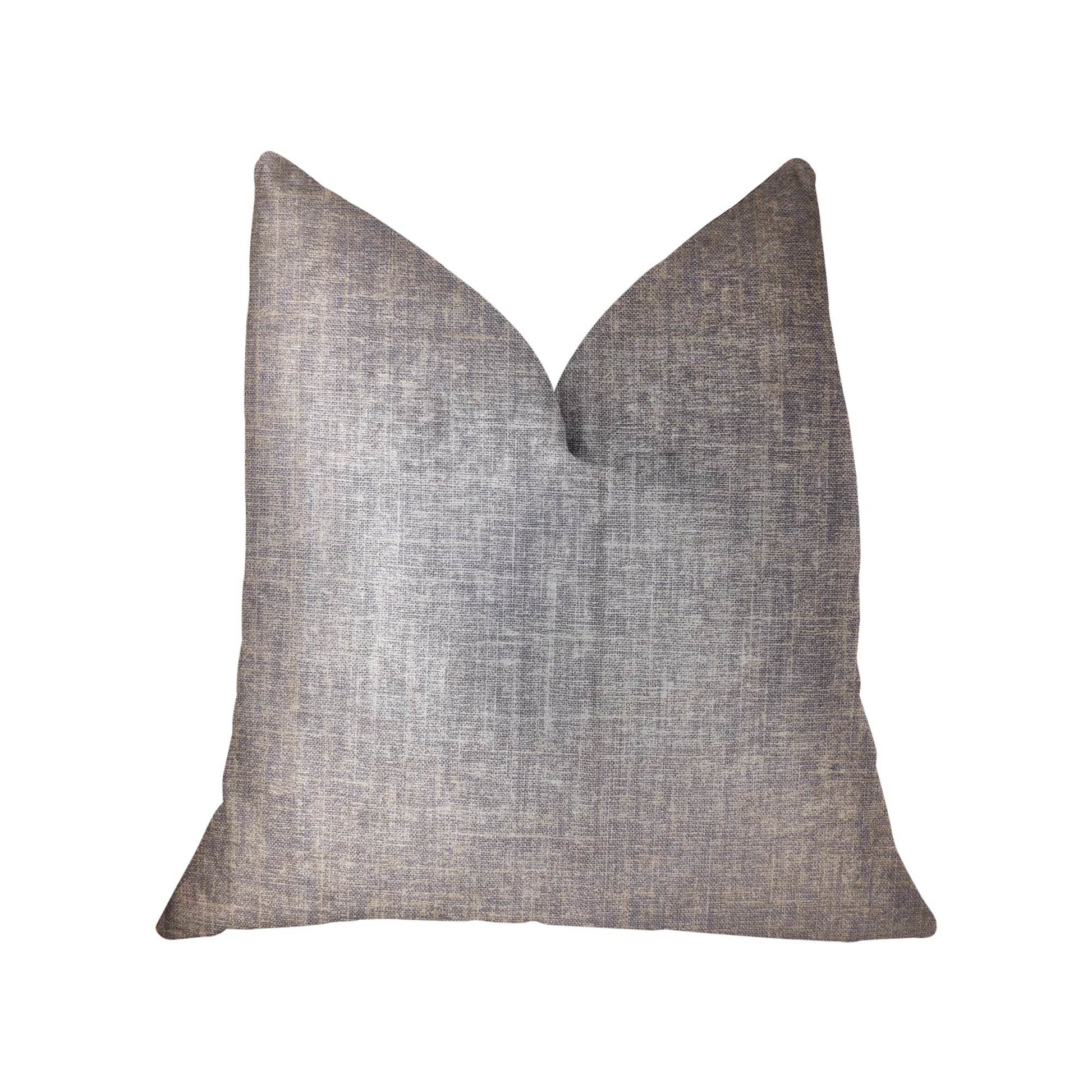 Radiance Blue Luxury Throw Pillow - Plutus Brands